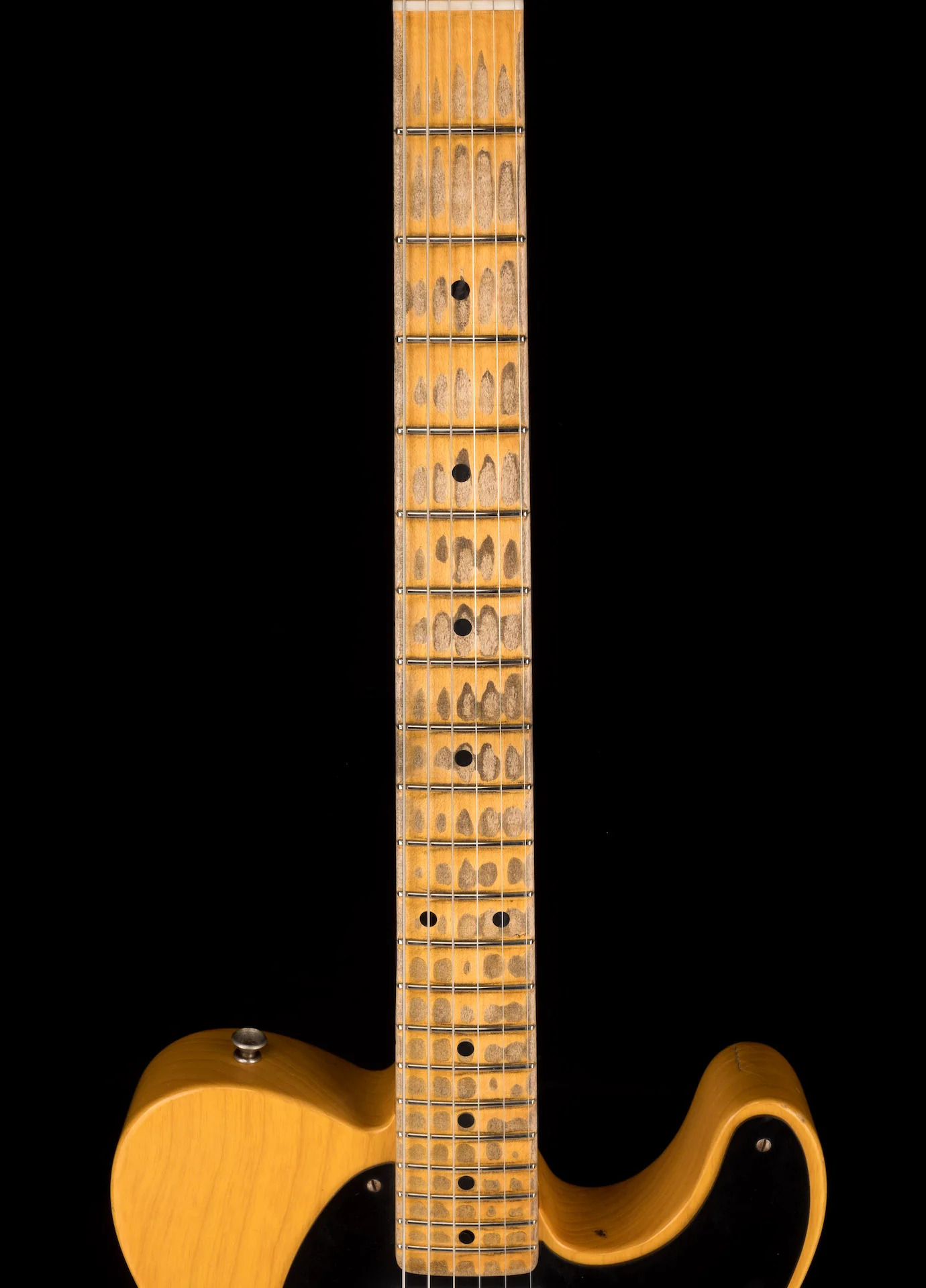 Pre Owned '15 Fender Custom Shop Limited Edition Mike Campbell Heartbreaker Masterbuilt Dale Wilson Broadcaster - Image 11