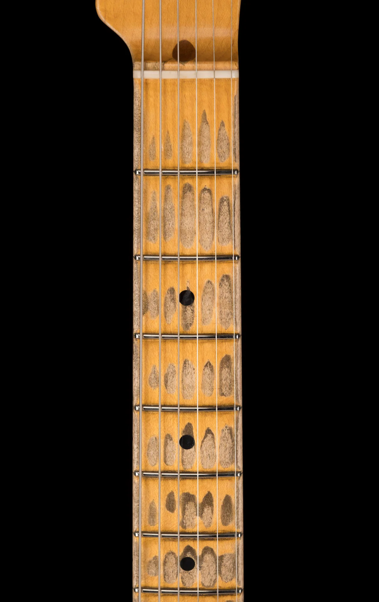 Pre Owned '15 Fender Custom Shop Limited Edition Mike Campbell Heartbreaker Masterbuilt Dale Wilson Broadcaster - Image 12
