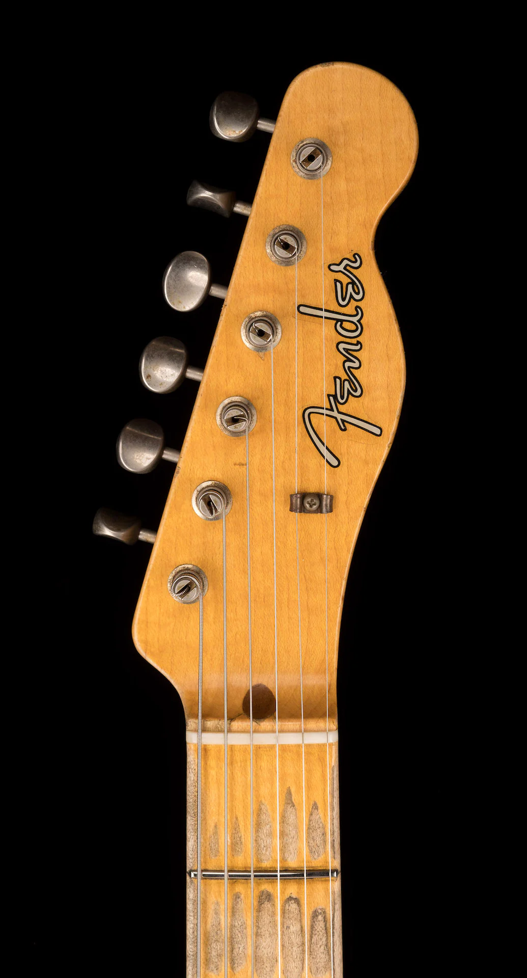 Pre Owned '15 Fender Custom Shop Limited Edition Mike Campbell Heartbreaker Masterbuilt Dale Wilson Broadcaster - Image 14