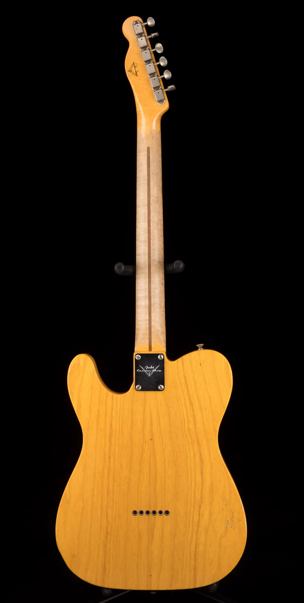 Pre Owned '15 Fender Custom Shop Limited Edition Mike Campbell Heartbreaker Masterbuilt Dale Wilson Broadcaster - Image 16