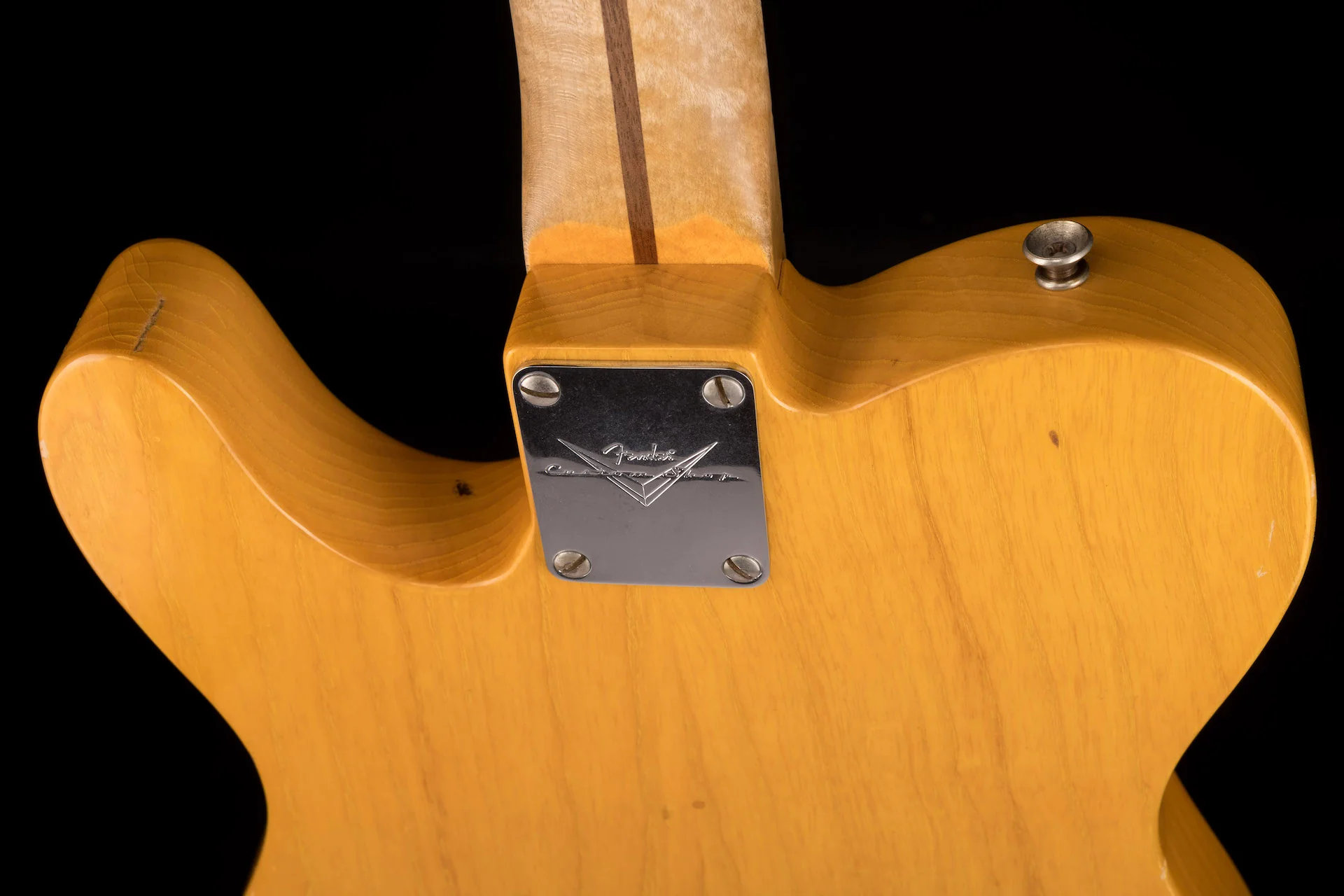 Pre Owned '15 Fender Custom Shop Limited Edition Mike Campbell Heartbreaker Masterbuilt Dale Wilson Broadcaster - Image 17