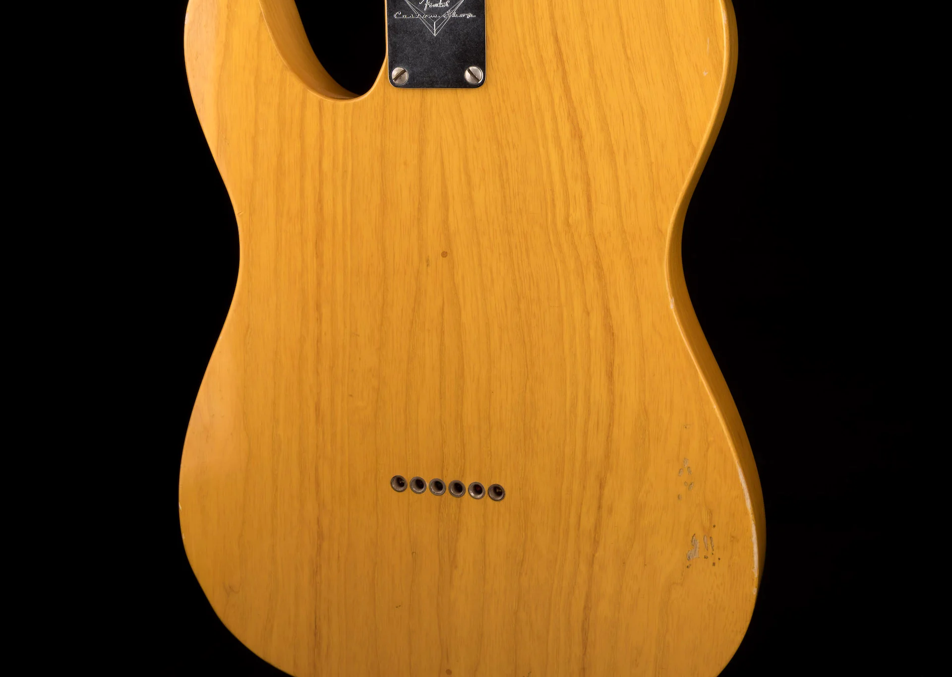 Pre Owned '15 Fender Custom Shop Limited Edition Mike Campbell Heartbreaker Masterbuilt Dale Wilson Broadcaster - Image 18