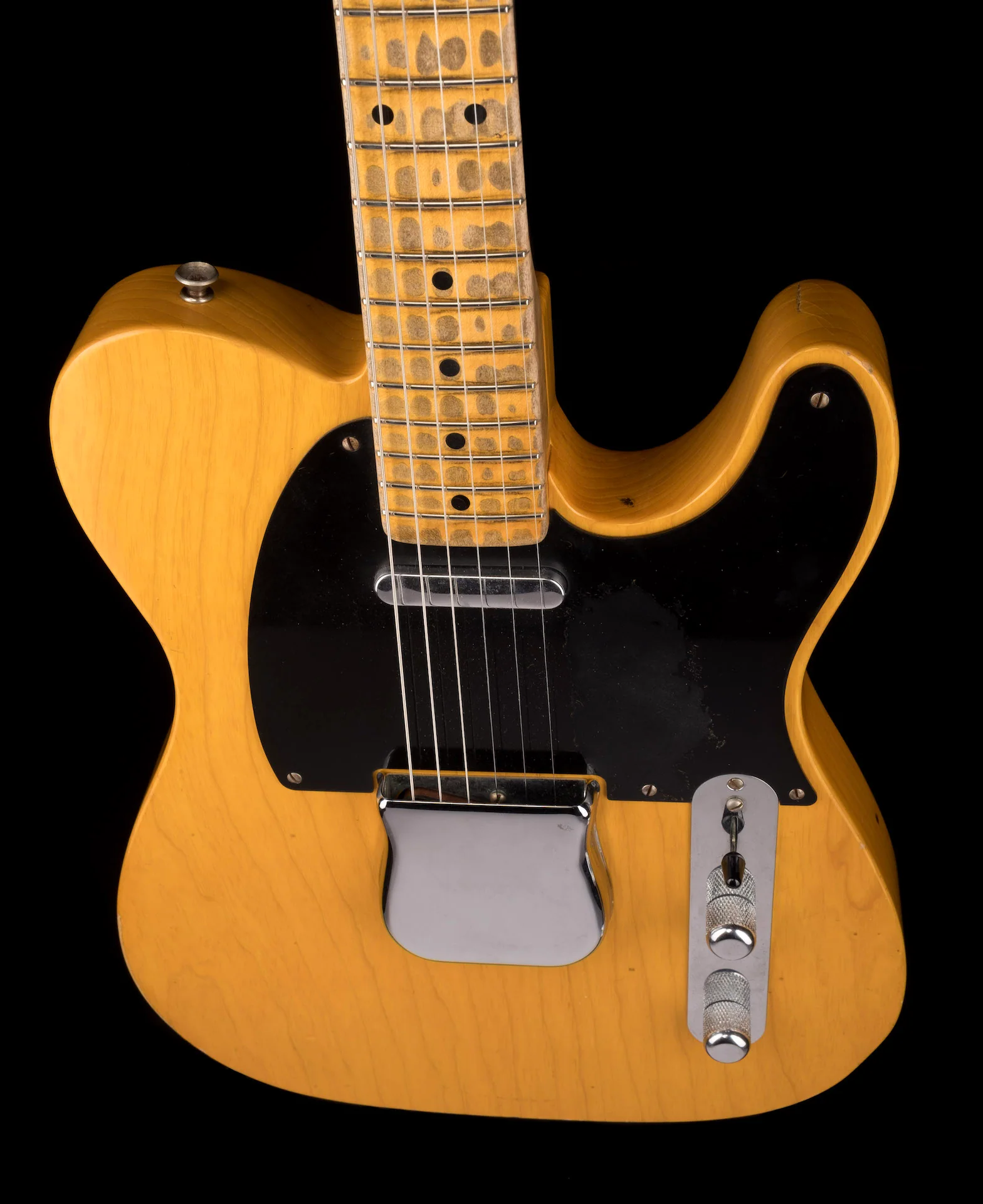 Pre Owned '15 Fender Custom Shop Limited Edition Mike Campbell Heartbreaker Masterbuilt Dale Wilson Broadcaster - Image 5