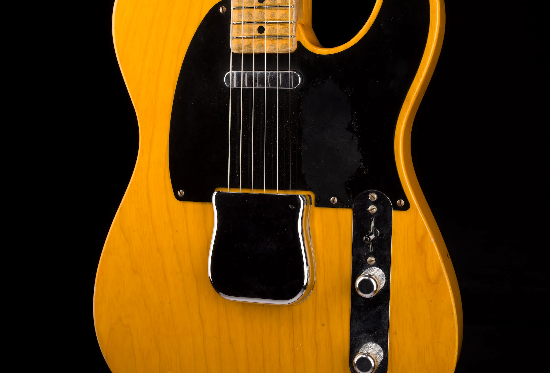Pre Owned '15 Fender Custom Shop Limited Edition Mike Campbell Heartbreaker Masterbuilt Dale Wilson Broadcaster - Image 7