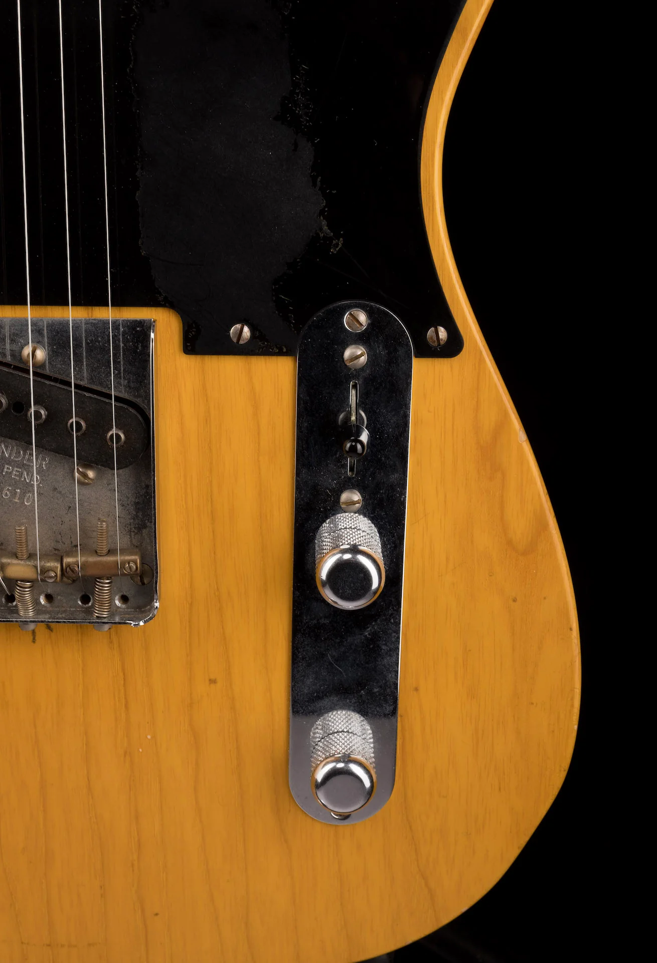 Pre Owned '15 Fender Custom Shop Limited Edition Mike Campbell Heartbreaker Masterbuilt Dale Wilson Broadcaster - Image 9