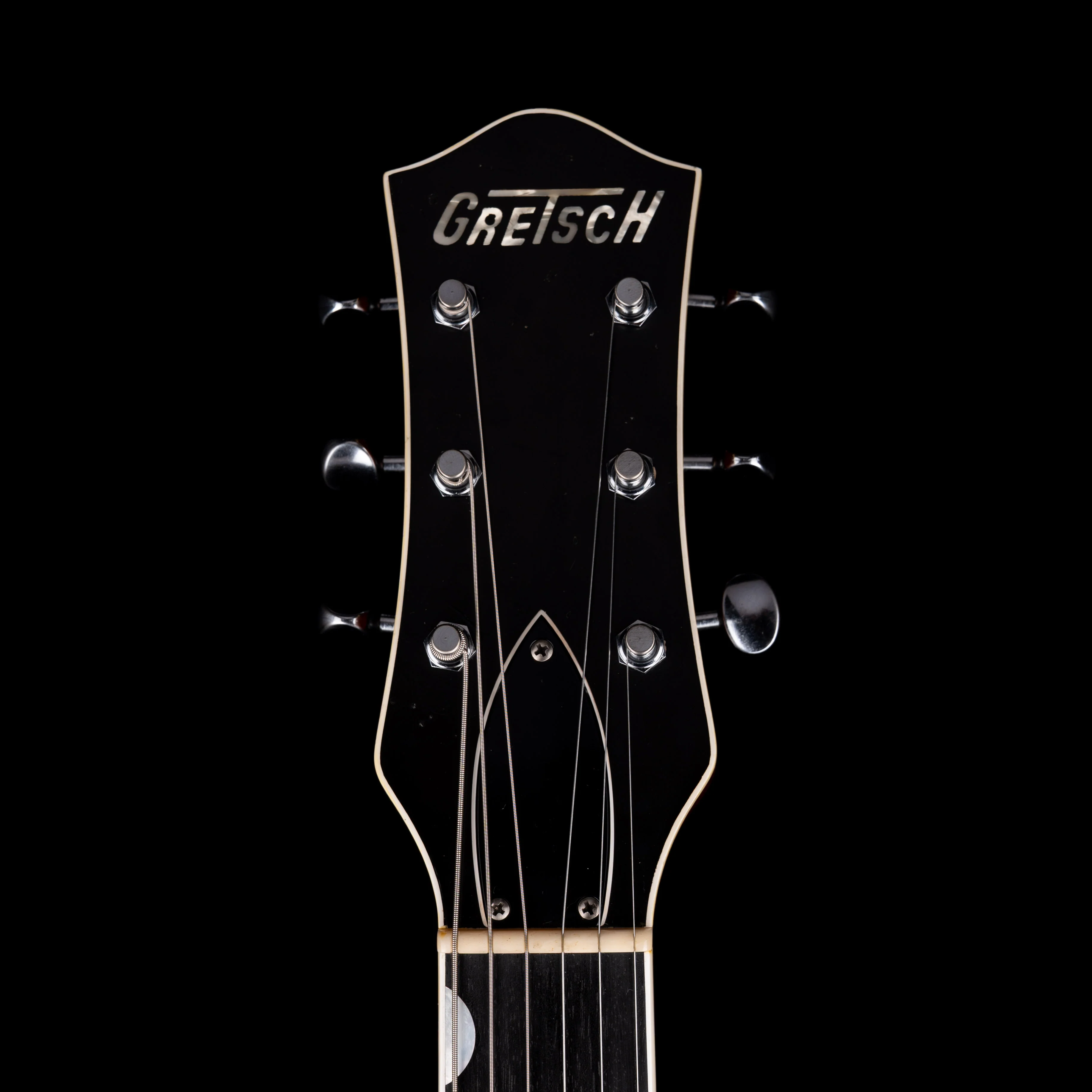 Pre Owned 2015 Gretsch Custom Shop G6128CS 1959 Duo Jet Relic Champagne Sparkle With OHSC - Image 13