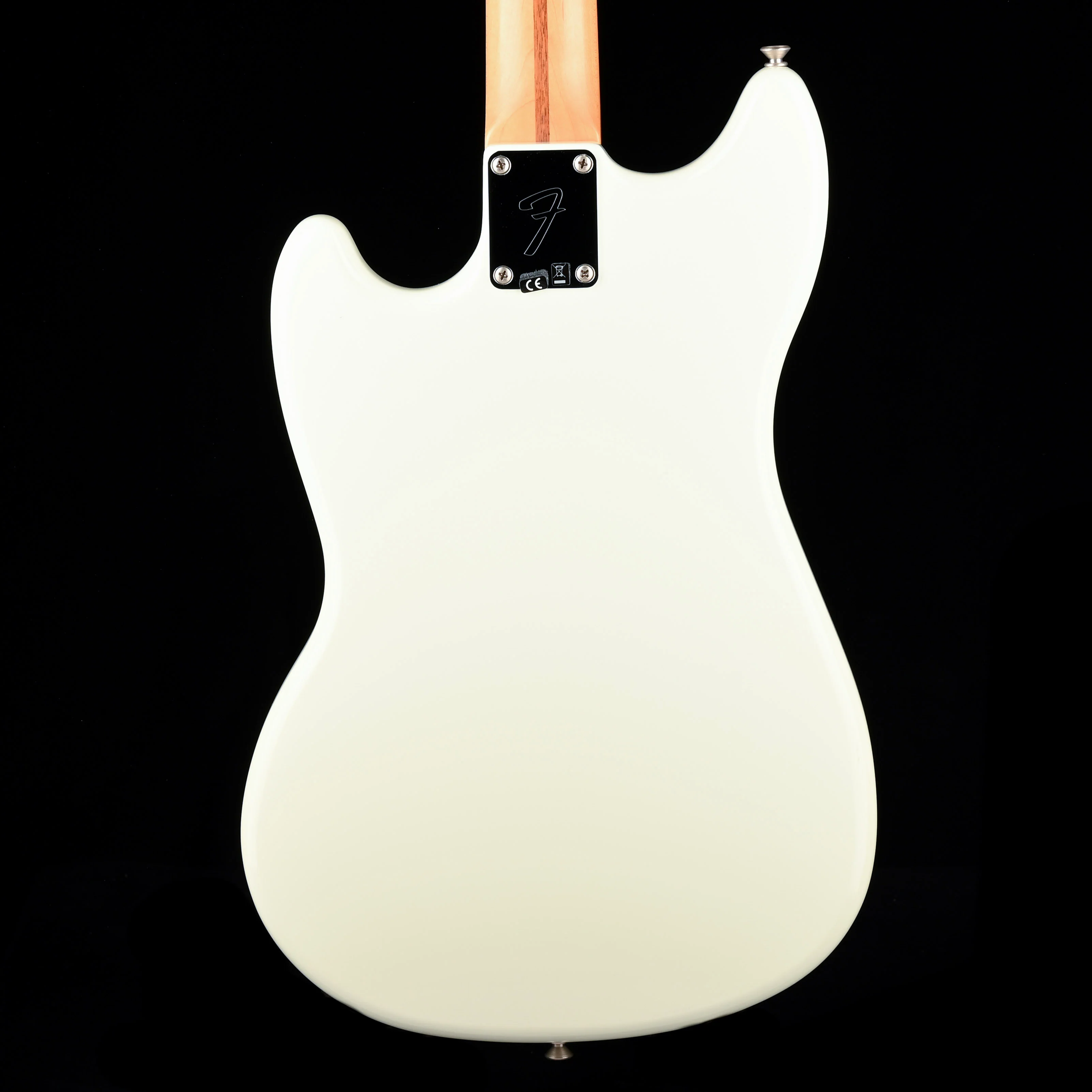 Pre Owned 2016 Fender Mustang Bass PJ Sonic Blue - Image 12