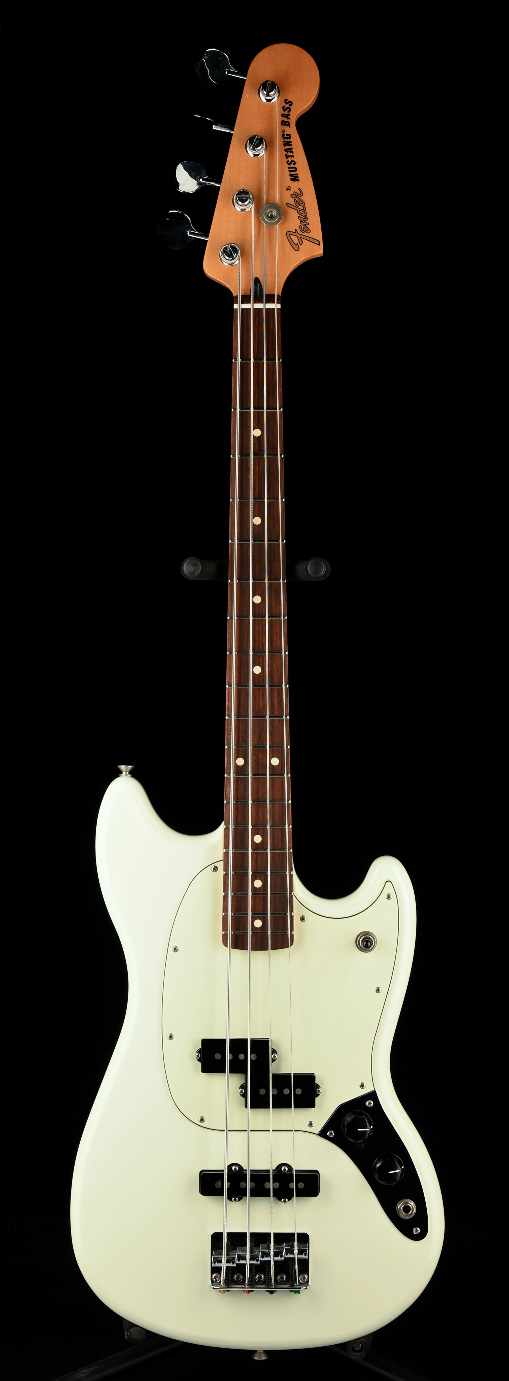 Pre Owned 2016 Fender Mustang Bass PJ Sonic Blue - Image 2