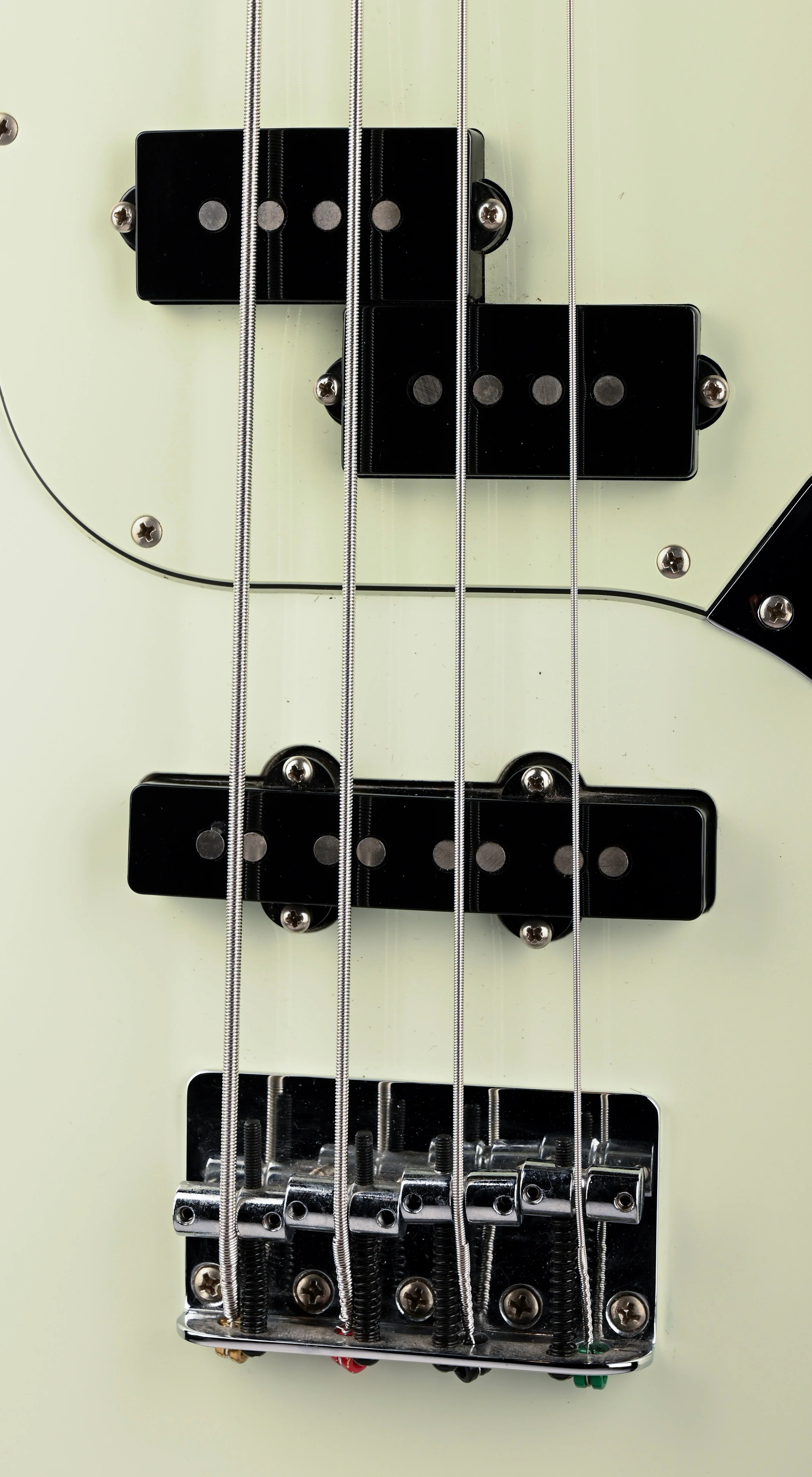 Pre Owned 2016 Fender Mustang Bass PJ Sonic Blue - Image 7