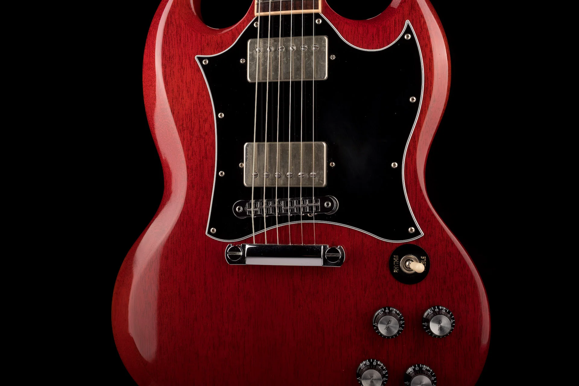 Pre Owned 2016 Gibson SG Standard Heritage Cherry With OHSC - Image 6