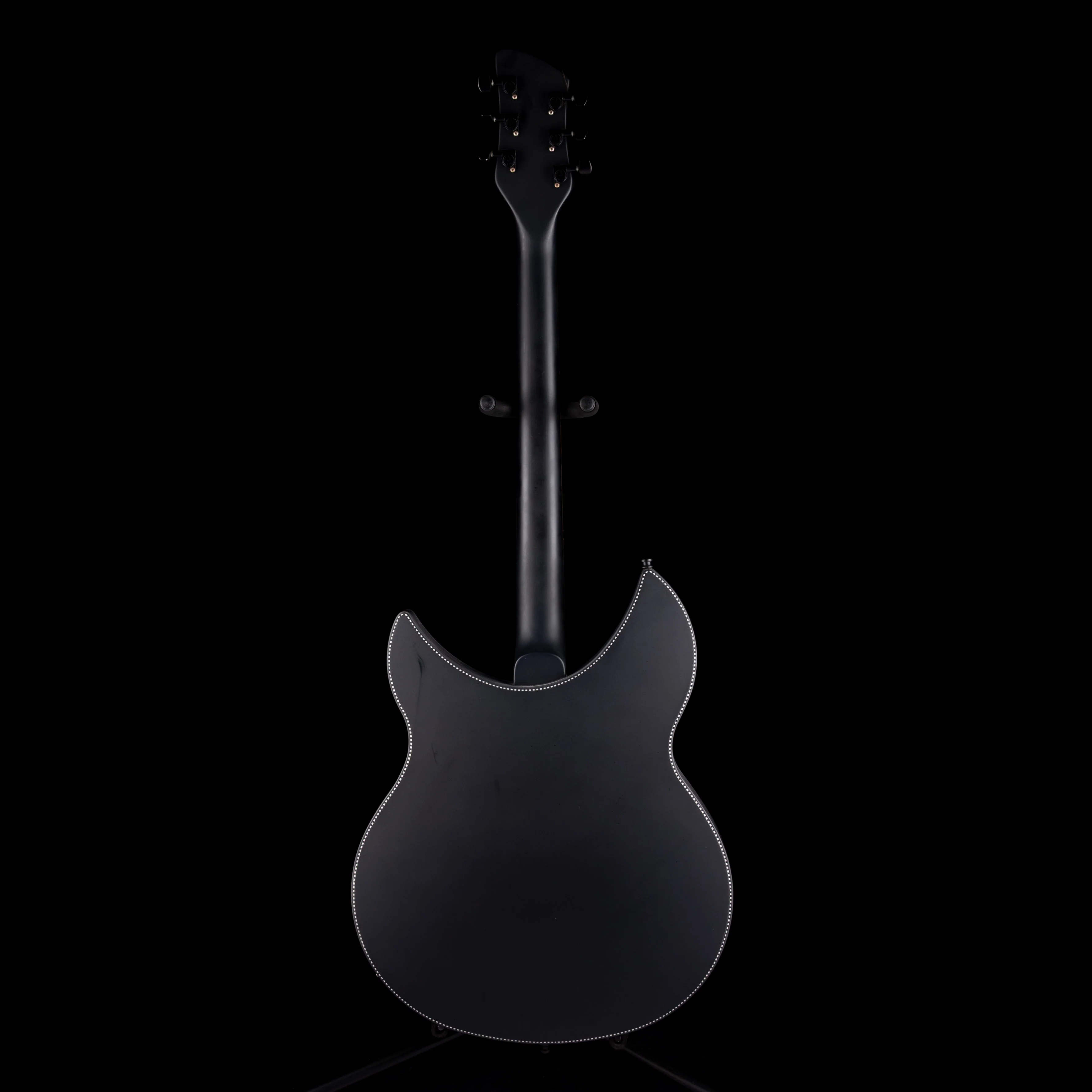 Pre Owned 2016 Rickenbacker 360 Noir Limited Edition Matte Black - 1 of 25 With OHSC - Image 10
