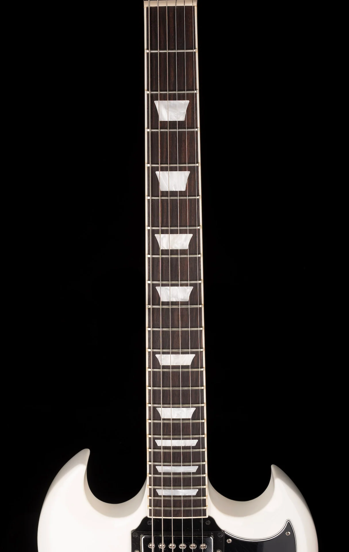 Pre Owned 2017 Gibson SG Standard Limited T-Top Pickups White with OHSC - Image 11