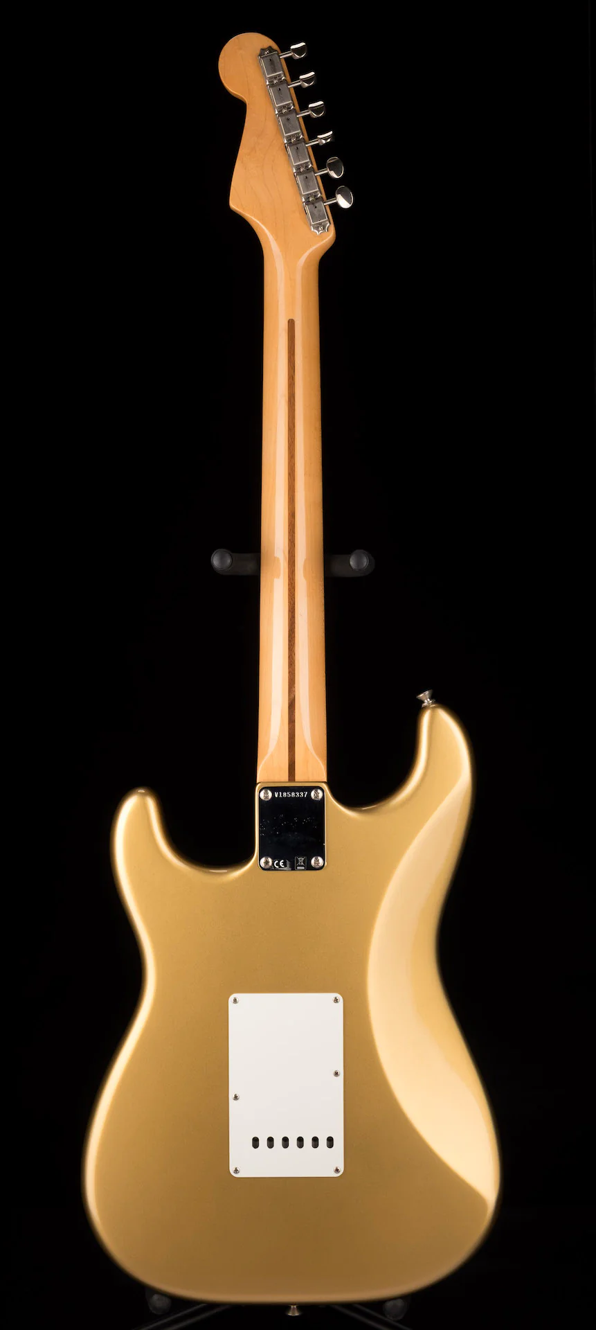 Pre Owned 2018 Fender American Original 50's Strat Aztec Gold With Case - Image 12