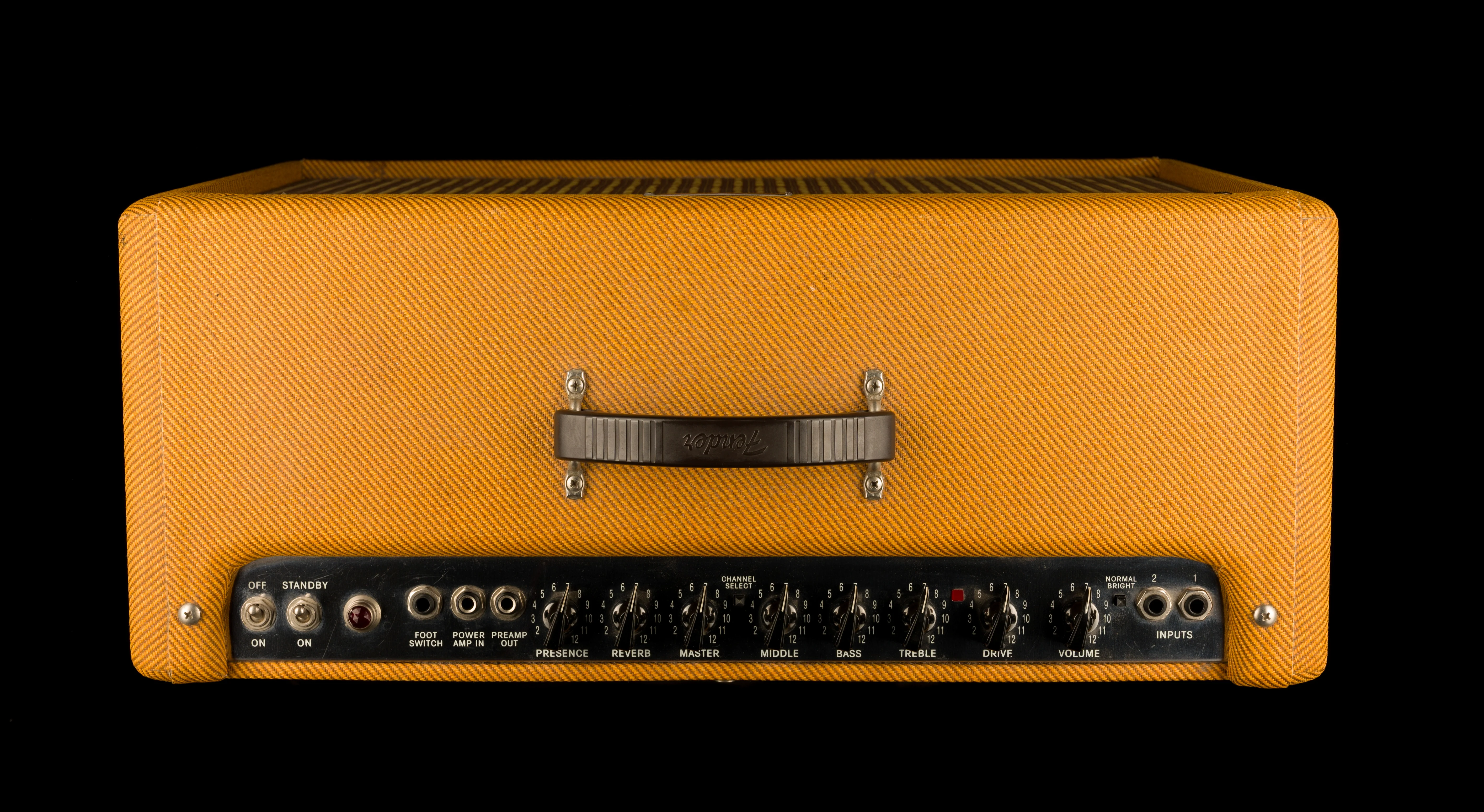 Pre Owned 2018 Fender Blues Deluxe Reissue Tweed Guitar Amp Combo - Image 7