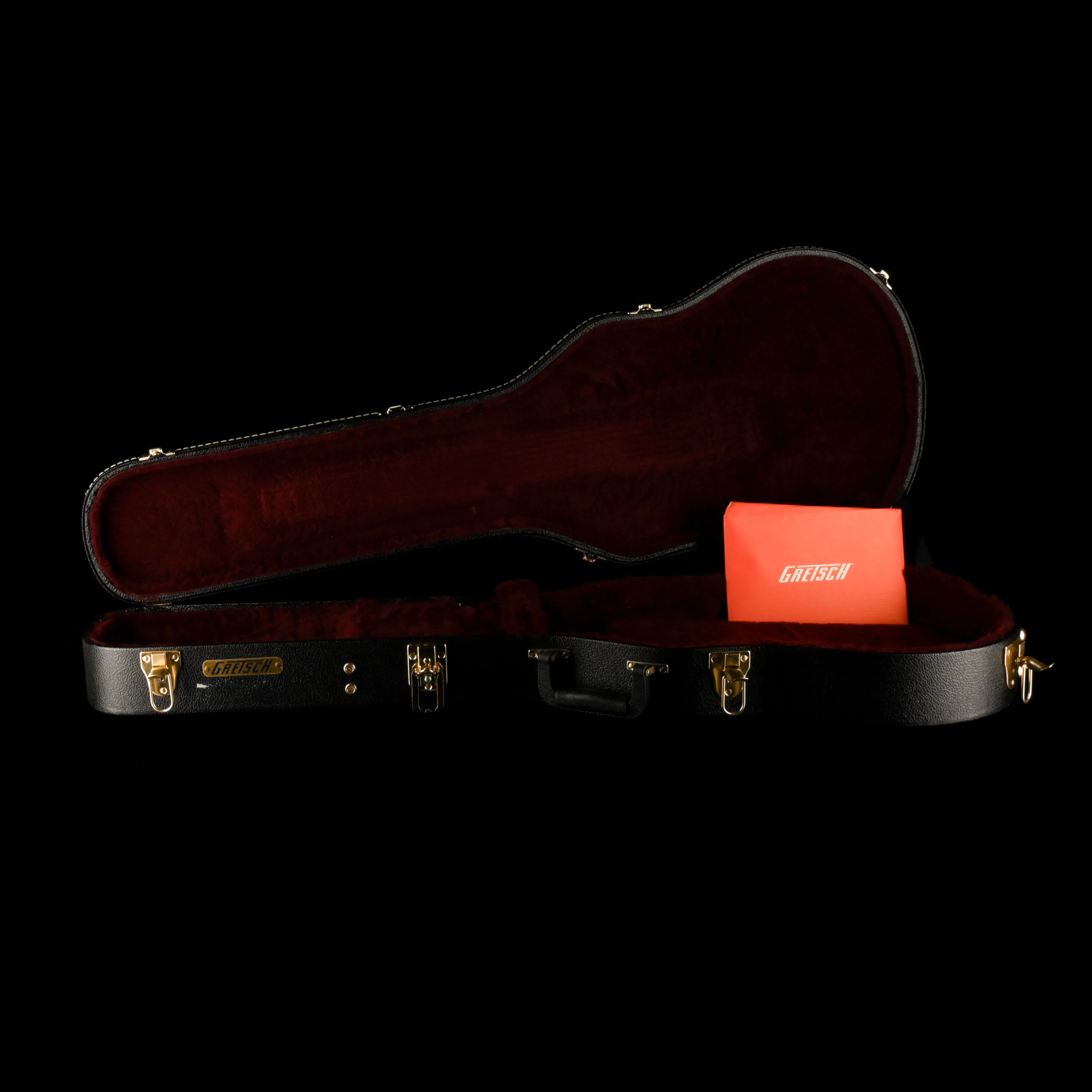 Pre Owned '18 Gretsch G6228 Players Edition Duo Jet Dark Cherry Metallic w/ OHSC - Image 14