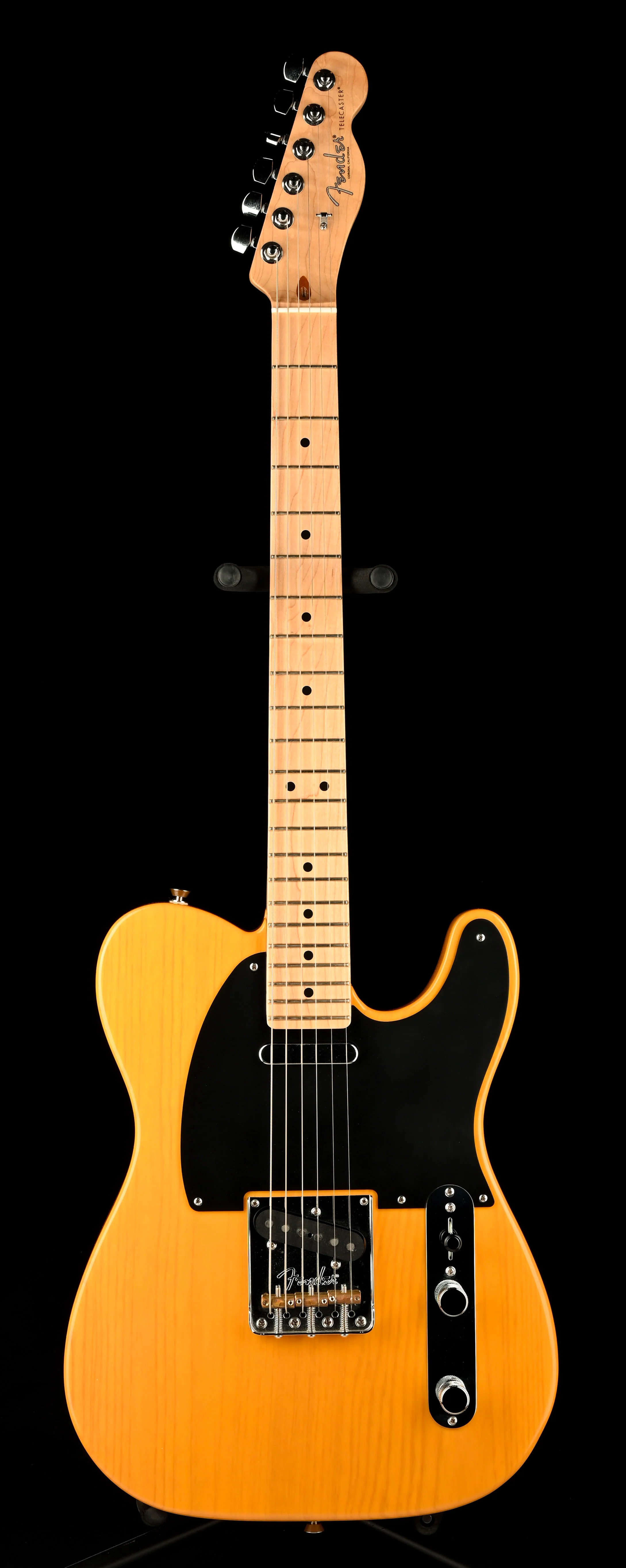 Pre Owned 2019 Fender American Professional Telecaster Butterscotch With OHSC - Image 2