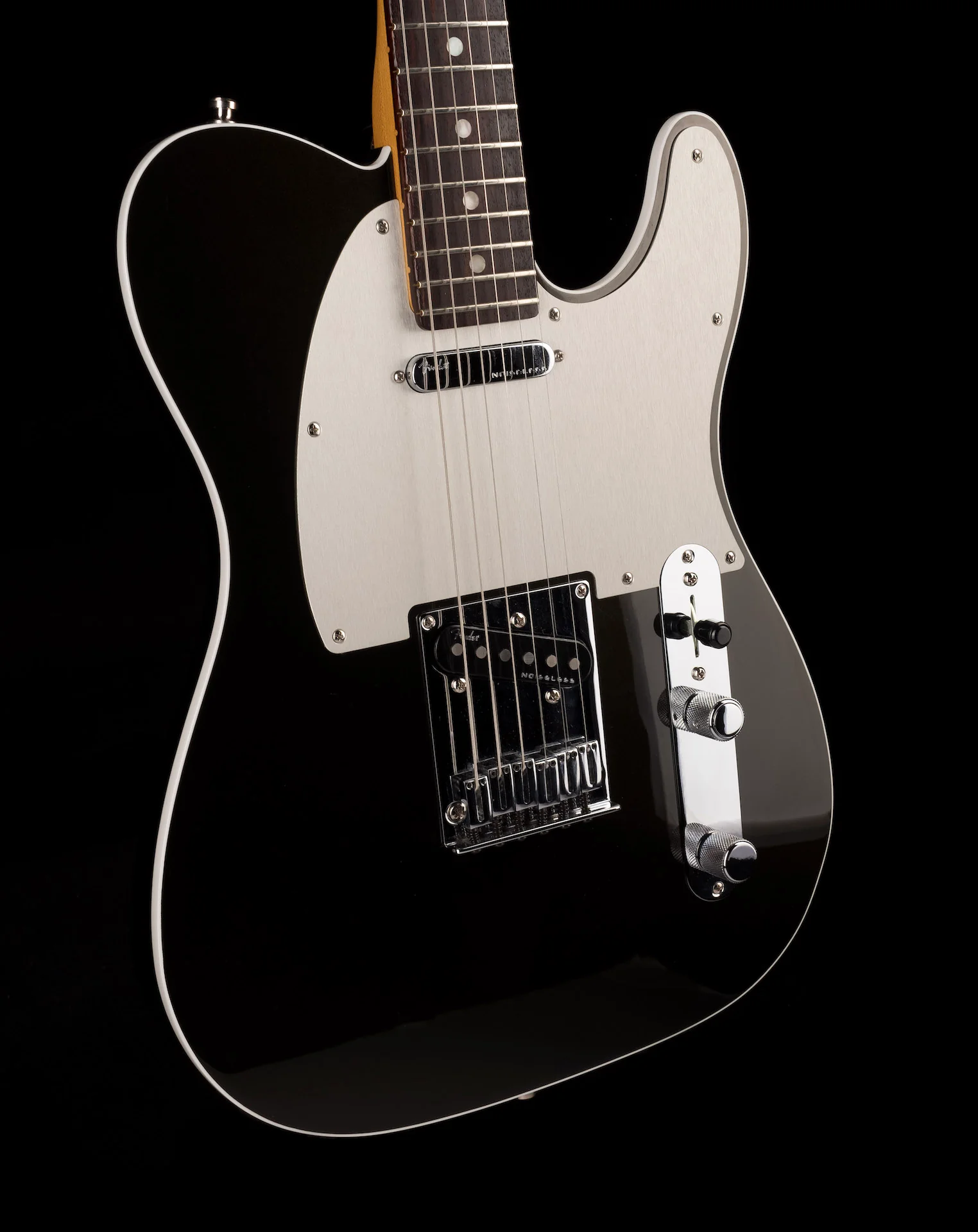 Pre Owned 2019 Fender American Ultra Telecaster Texas Tea With OHSC - Image 10