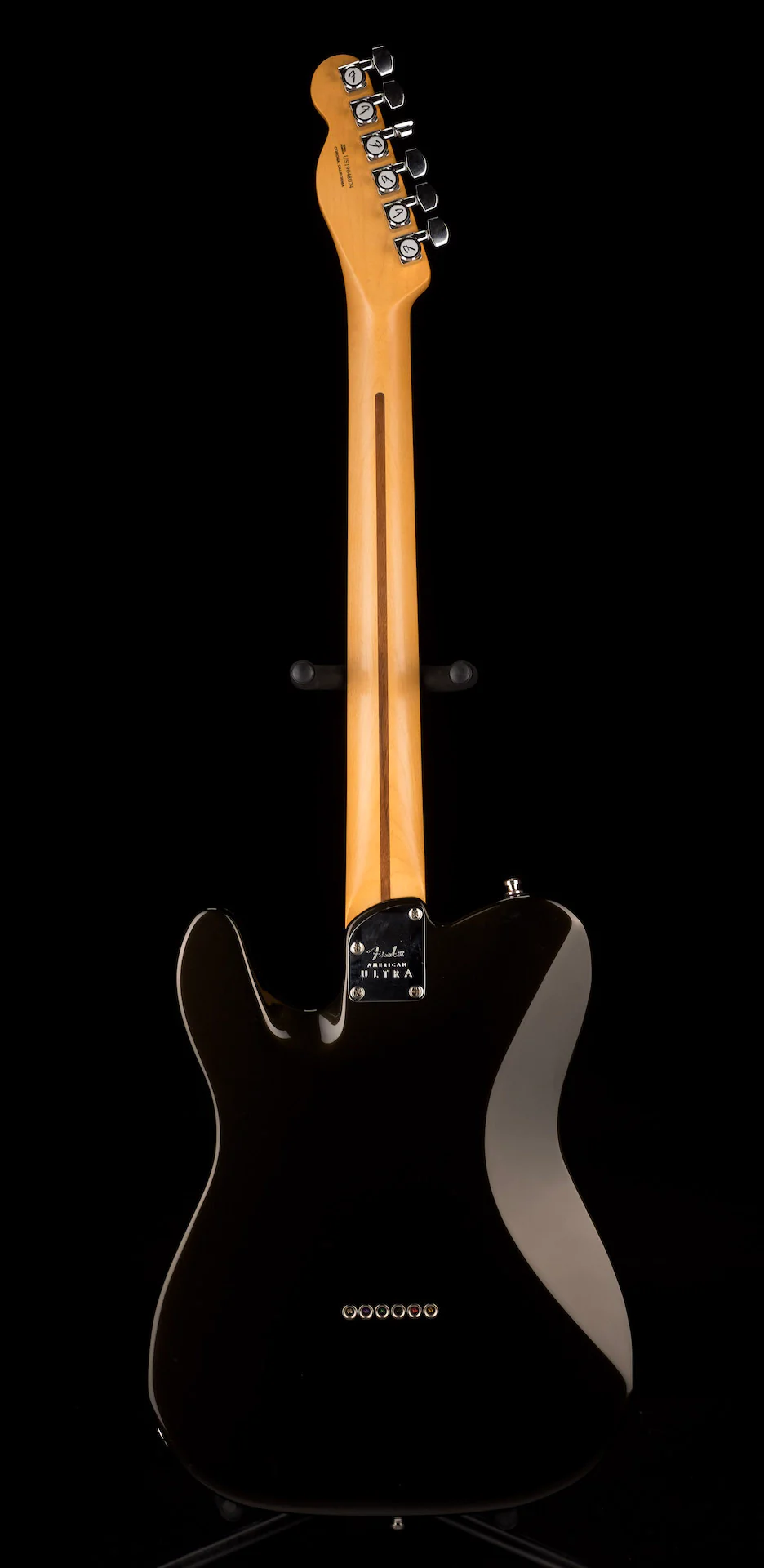 Pre Owned 2019 Fender American Ultra Telecaster Texas Tea With OHSC - Image 14
