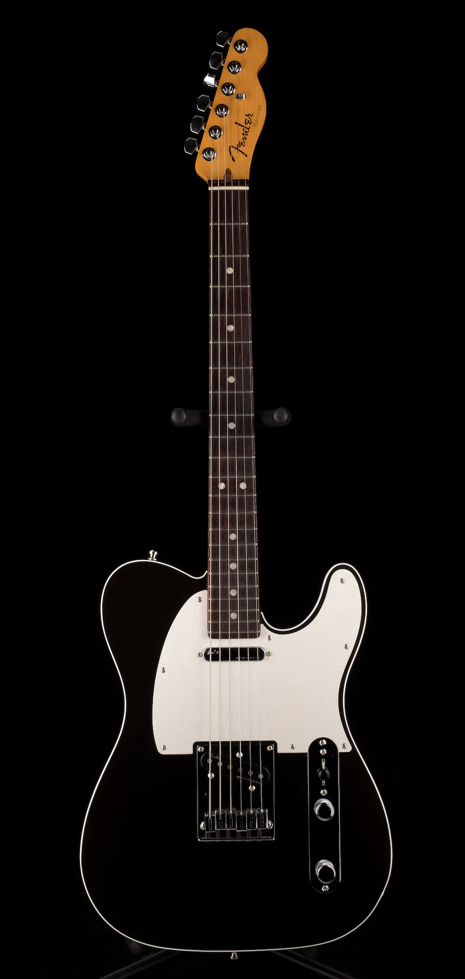 Pre Owned 2019 Fender American Ultra Telecaster Texas Tea With OHSC - Image 2