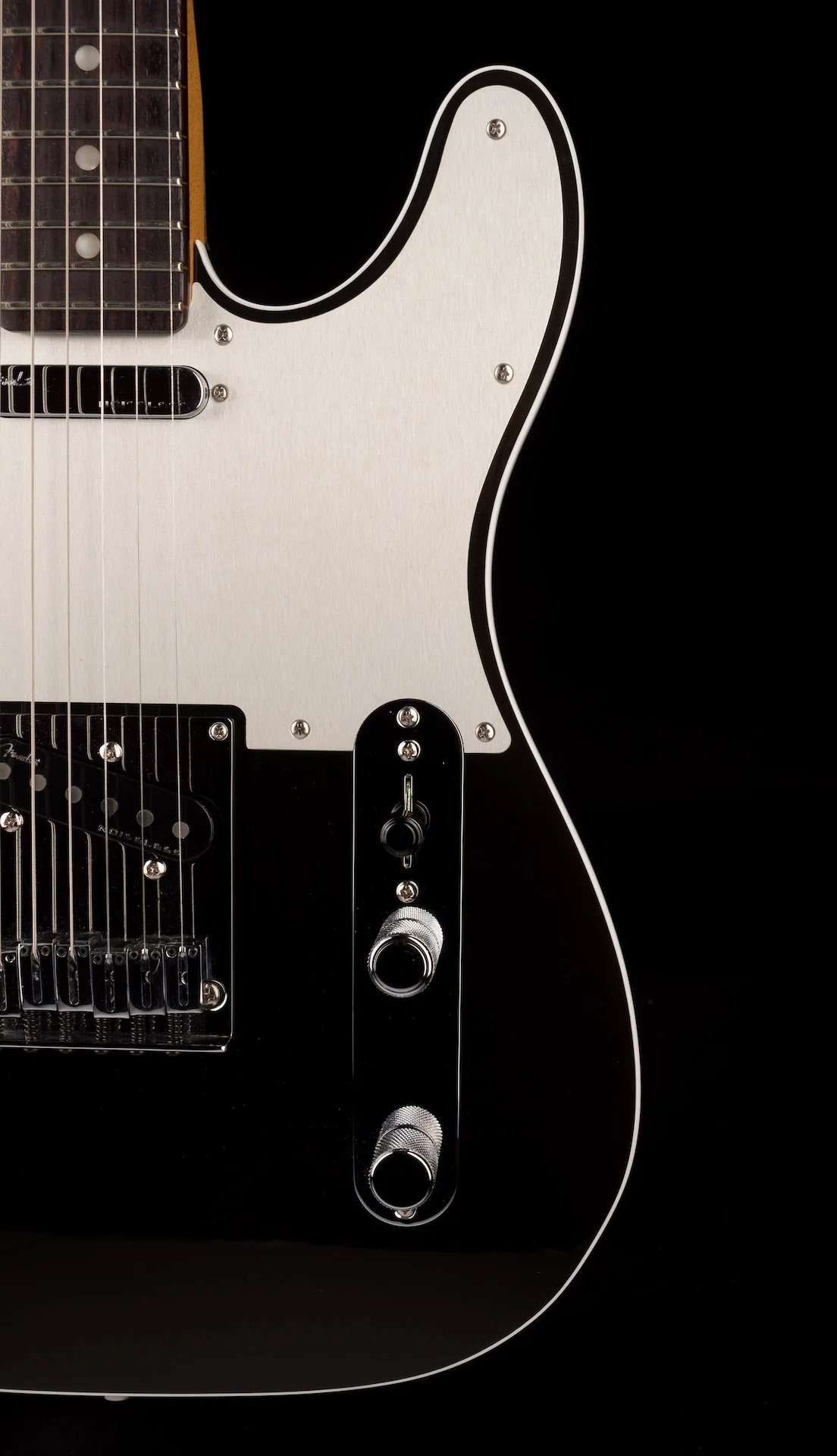 Pre Owned 2019 Fender American Ultra Telecaster Texas Tea With OHSC - Image 9