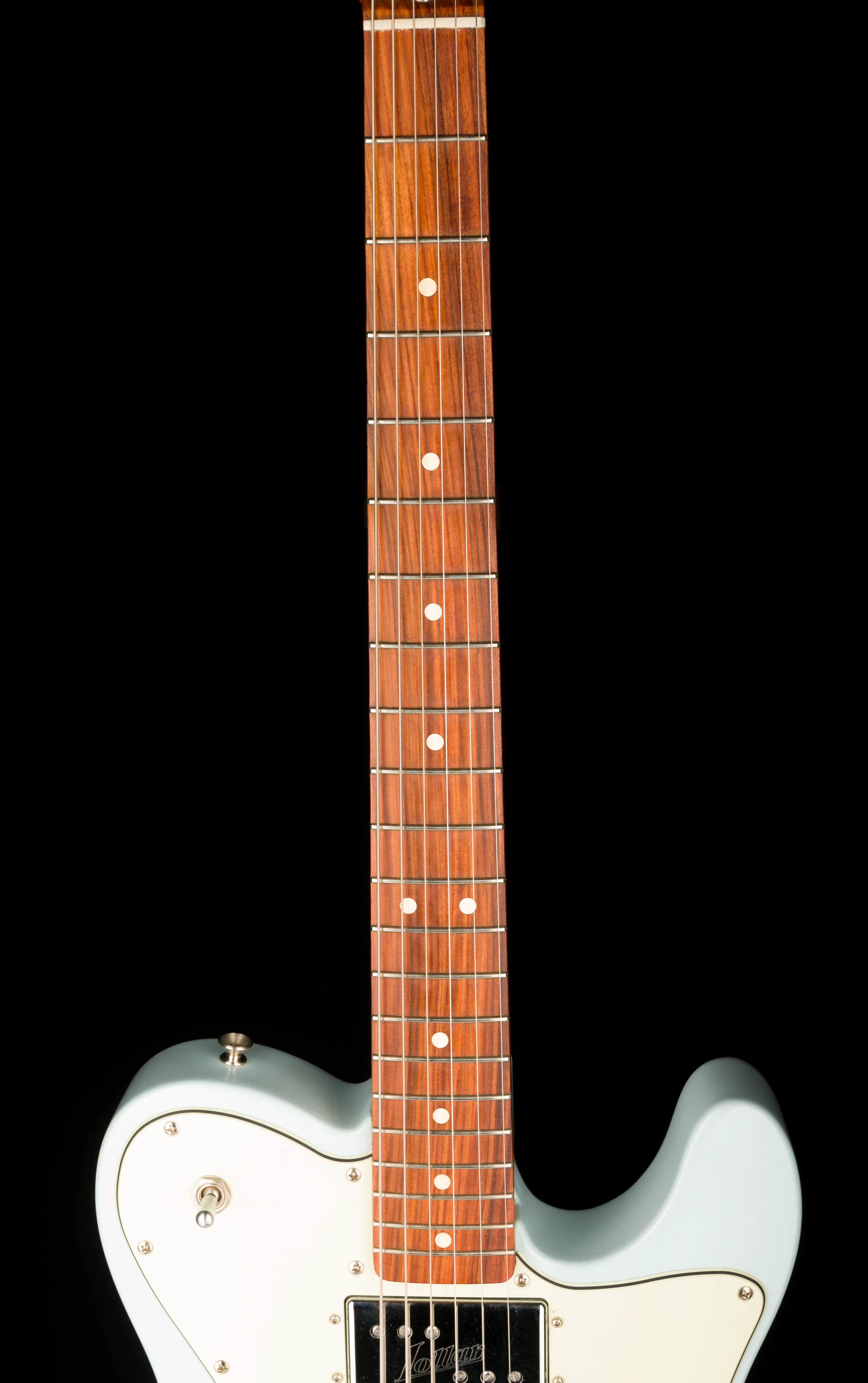 Pre Owned 2019 Fender Vintera 70's Telecaster Custom Sonic Blue With Gig Bag - Image 11