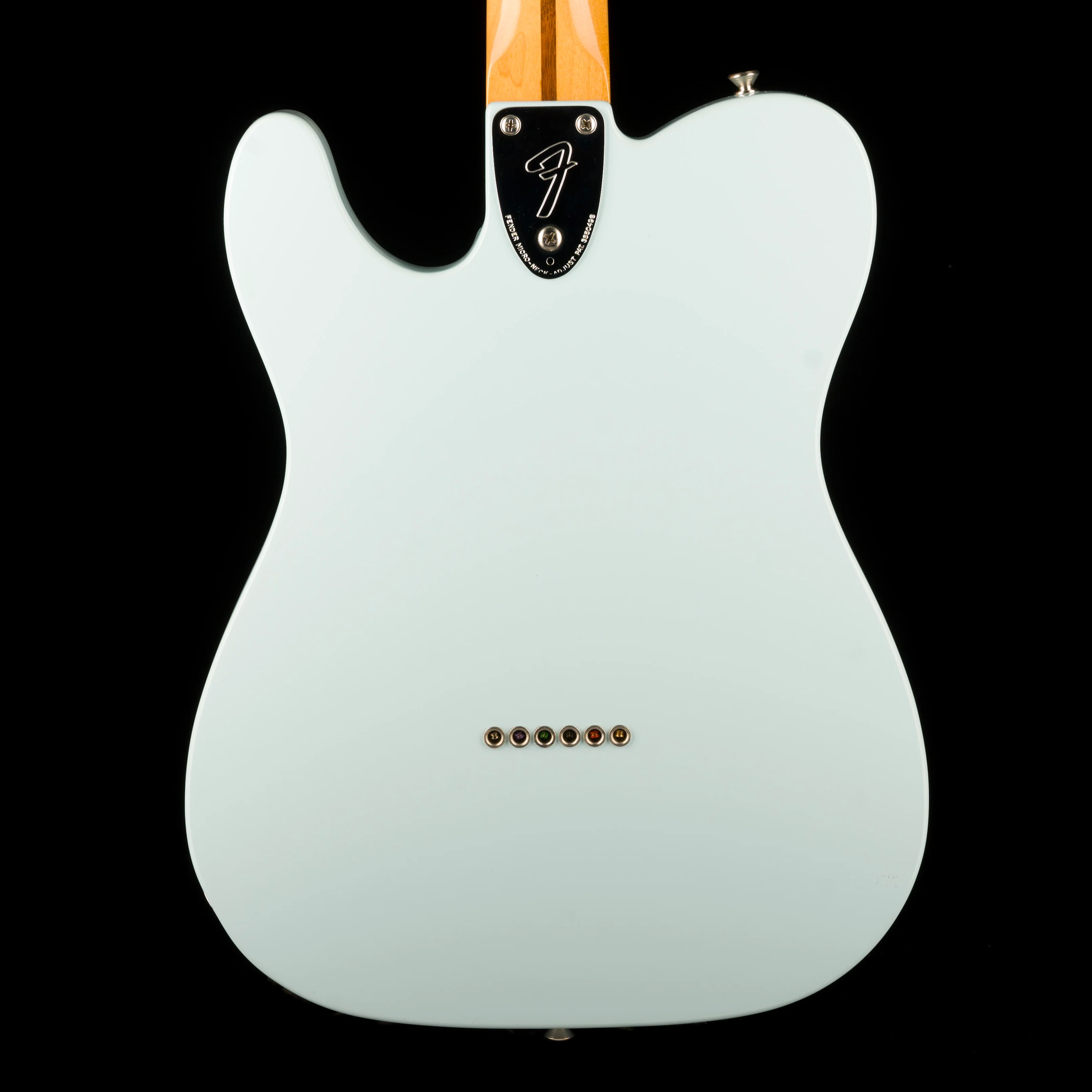 Pre Owned 2019 Fender Vintera 70's Telecaster Custom Sonic Blue With Gig Bag - Image 12