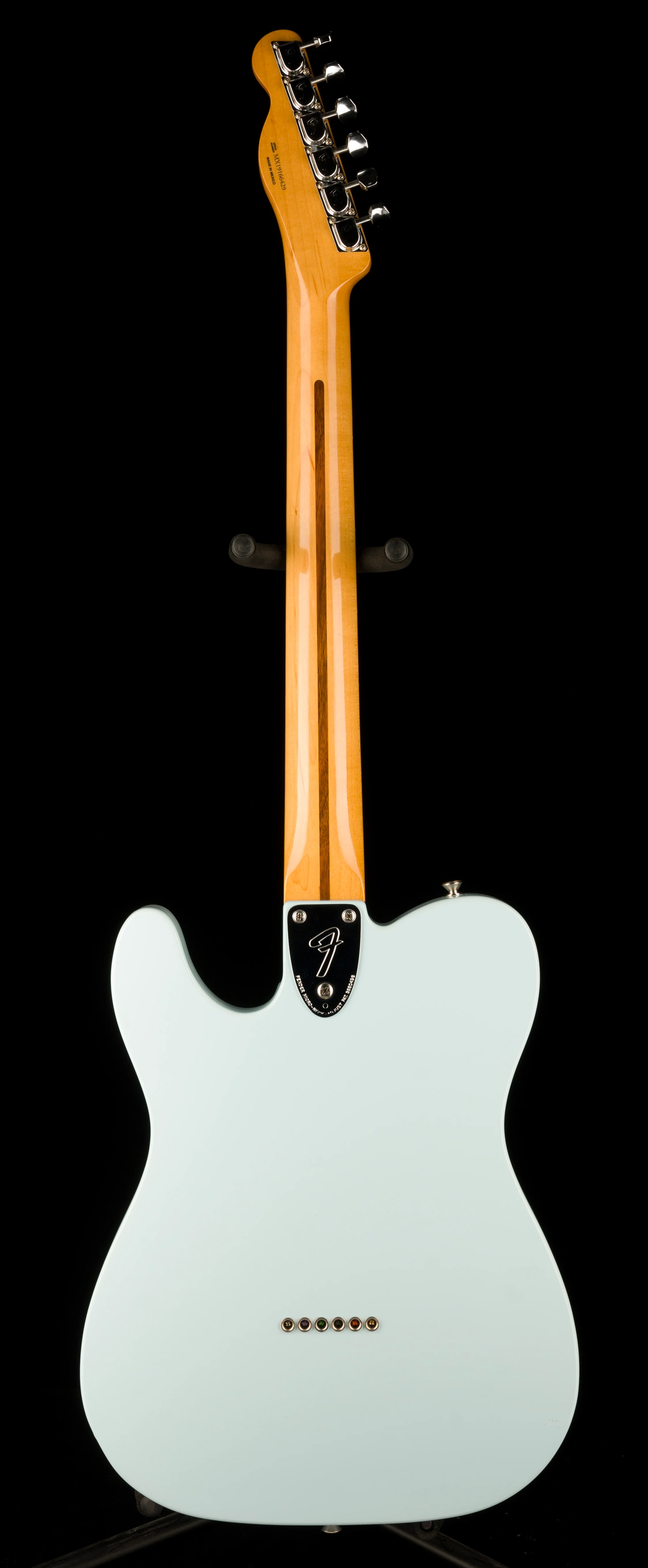 Pre Owned 2019 Fender Vintera 70's Telecaster Custom Sonic Blue With Gig Bag - Image 13