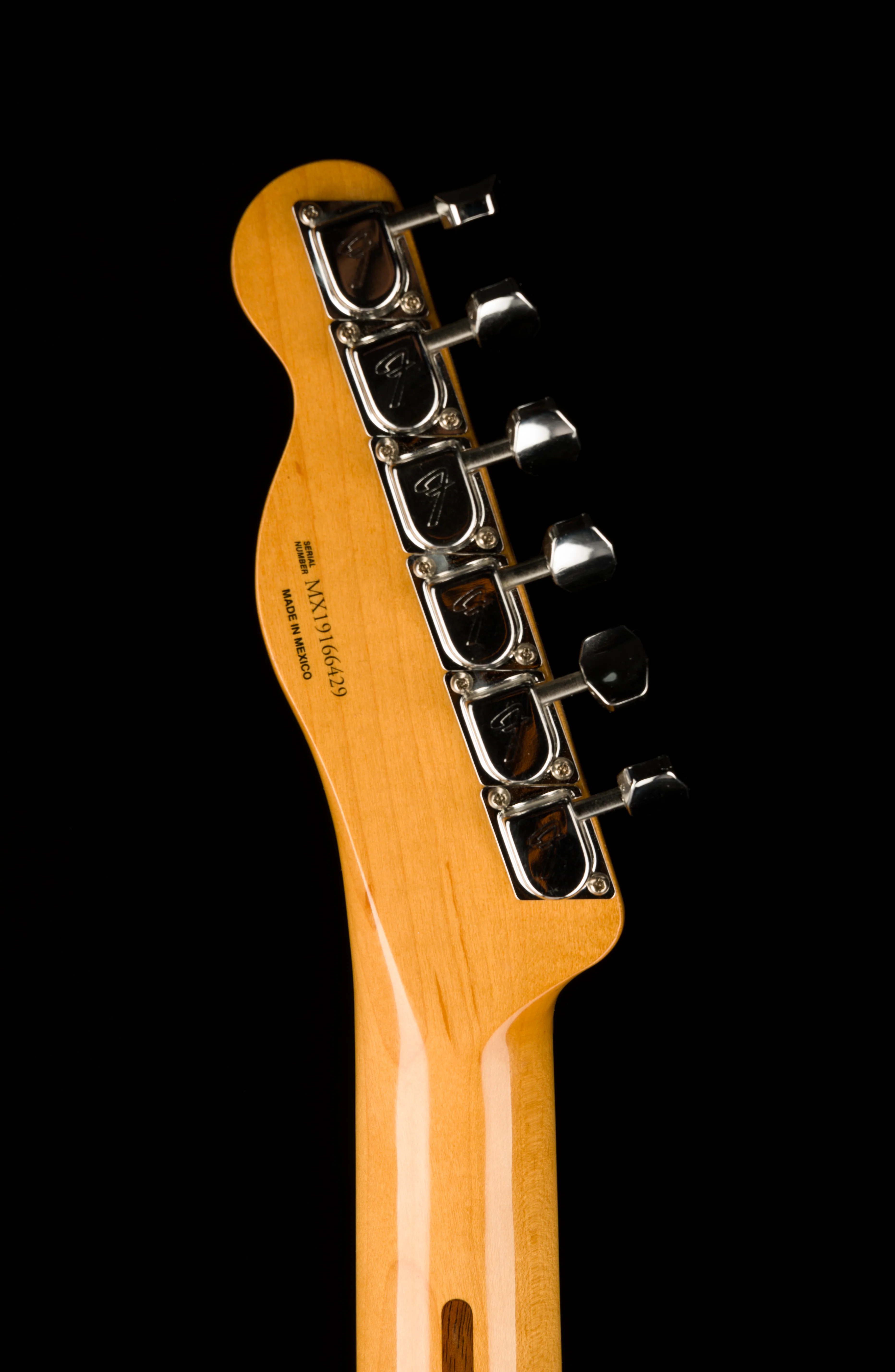 Pre Owned 2019 Fender Vintera 70's Telecaster Custom Sonic Blue With Gig Bag - Image 17