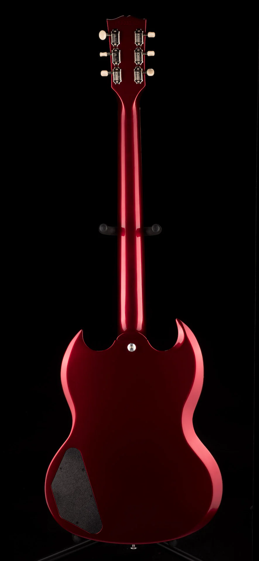 Pre Owned 2019 Gibson SG Special P90 Sparkling Burgundy With OHSC - Image 13