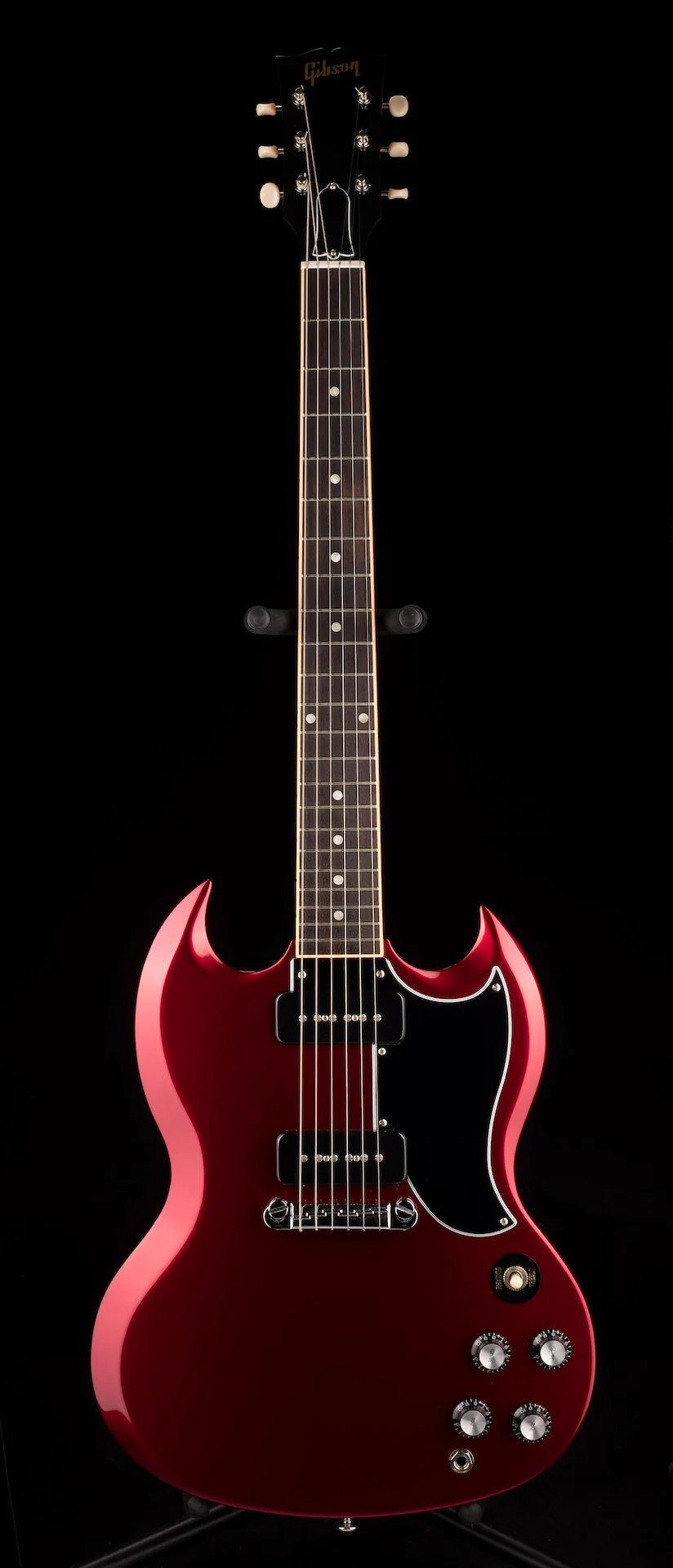 Pre Owned 2019 Gibson SG Special P90 Sparkling Burgundy With OHSC - Image 2