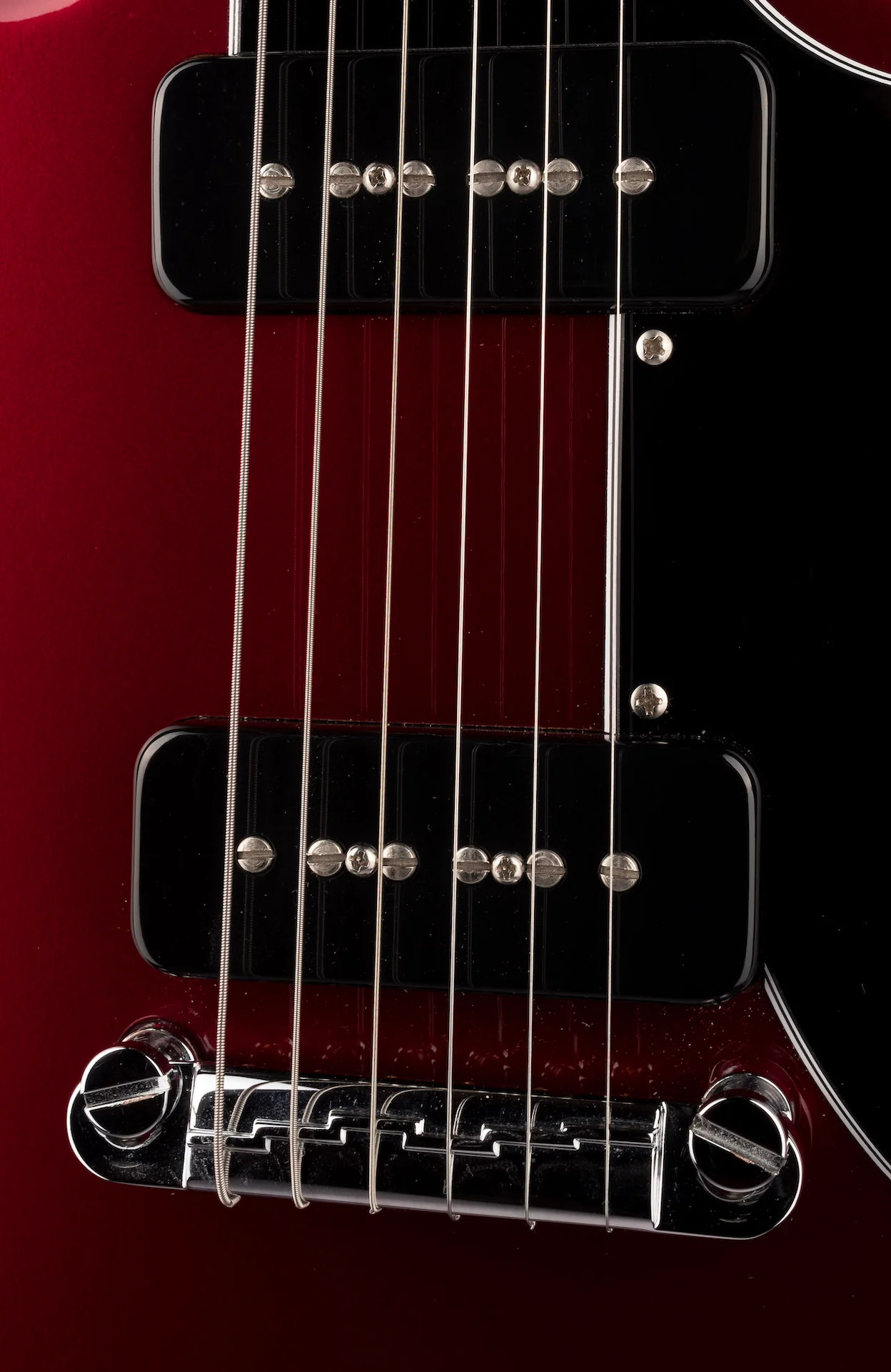 Pre Owned 2019 Gibson SG Special P90 Sparkling Burgundy With OHSC - Image 7