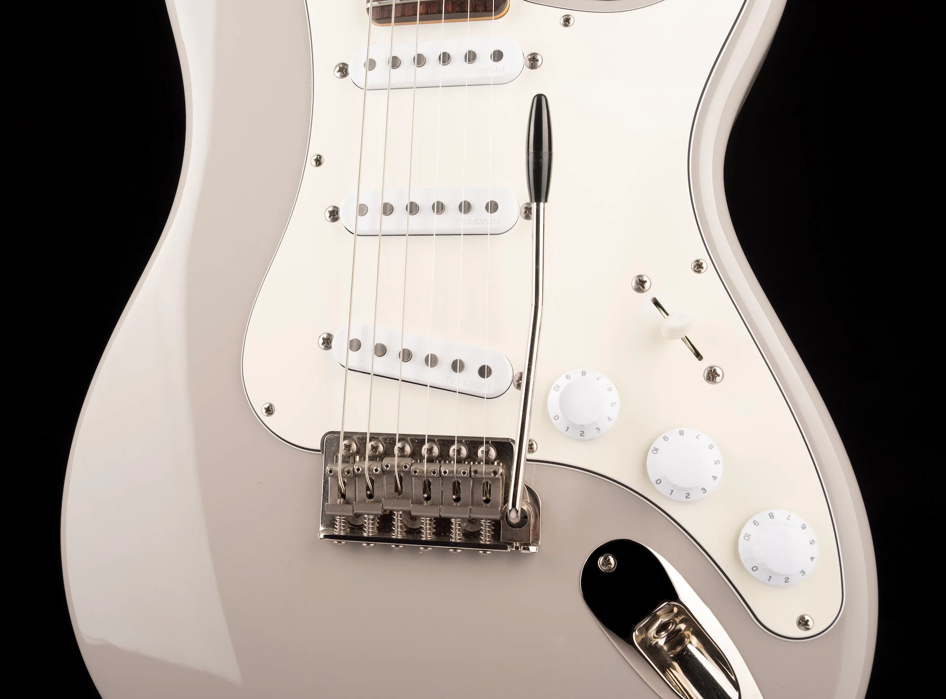 Pre Owned 2019 PRS Silver Sky Rosewood Moc Sand With HSC - Image 6