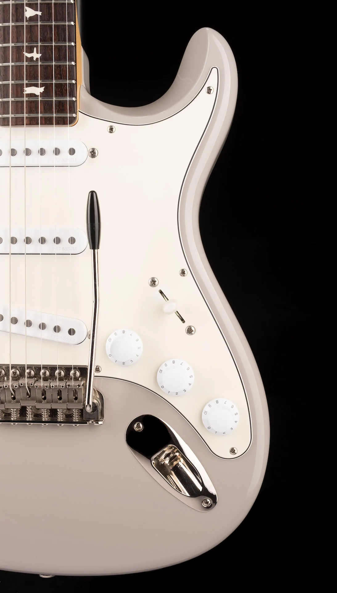 Pre Owned 2019 PRS Silver Sky Rosewood Moc Sand With HSC - Image 9