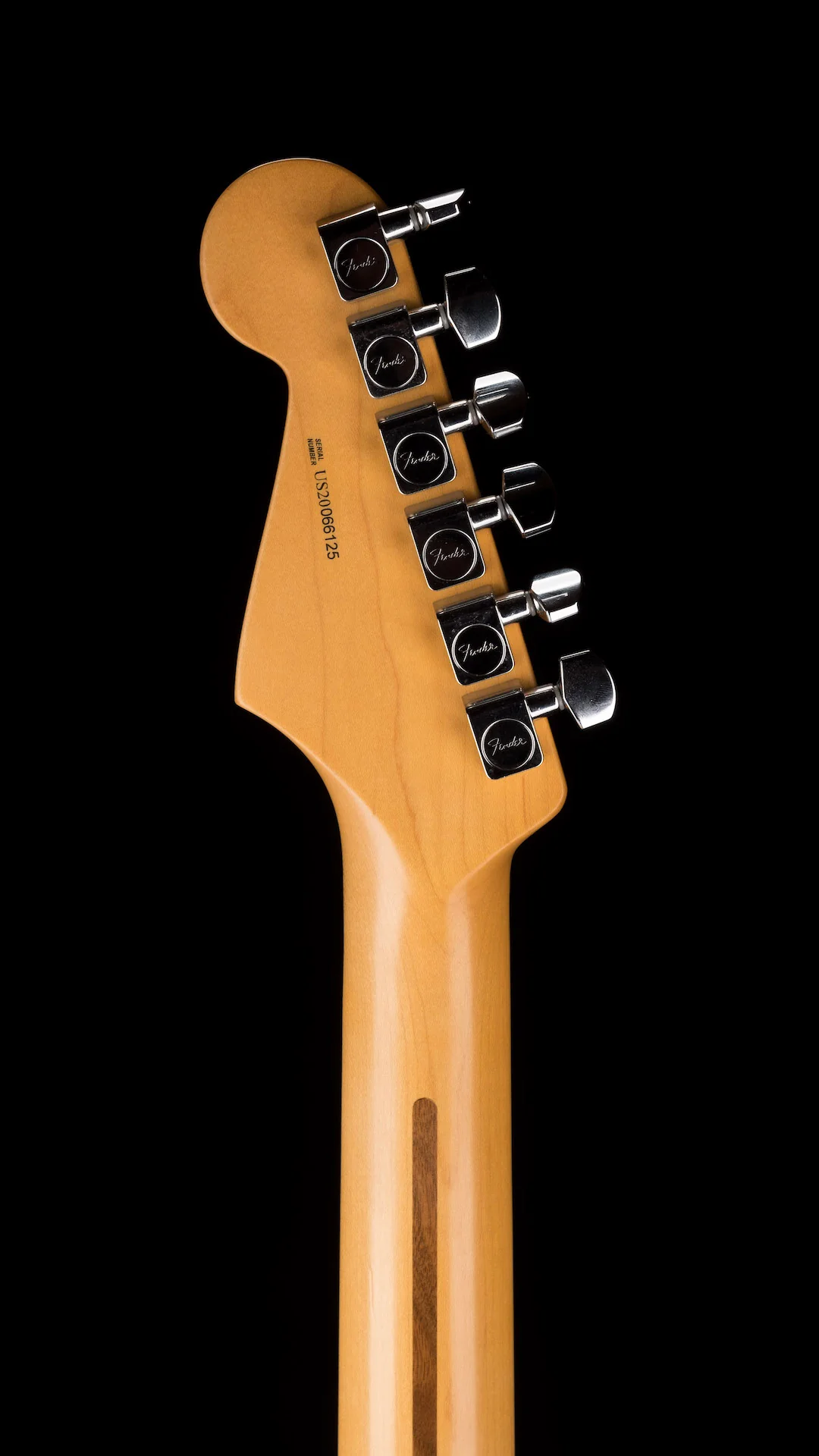 Pre Owned 2020 Fender American Professional II Strat HSS Mercury With OHSC - Image 16