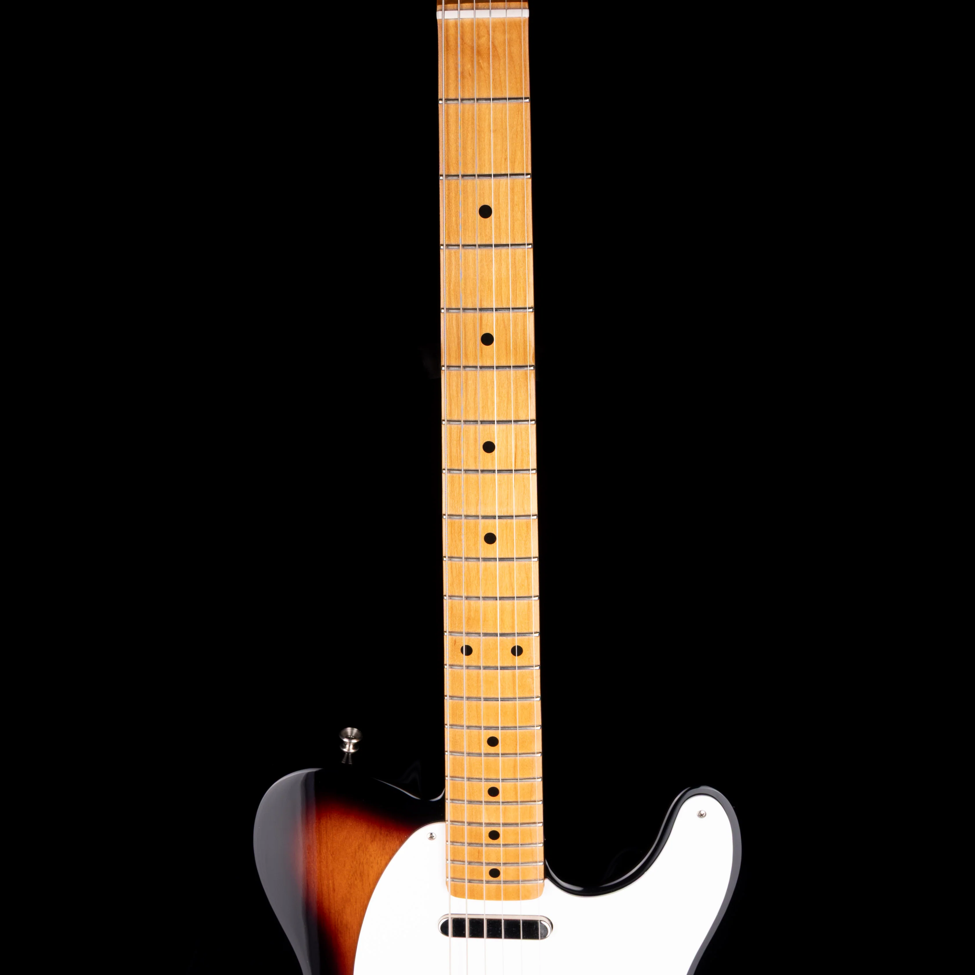 Pre-Owned 2020 Fender Vintera 50's Telecaster 2-Tone Sunburst with Gig Bag - Image 7