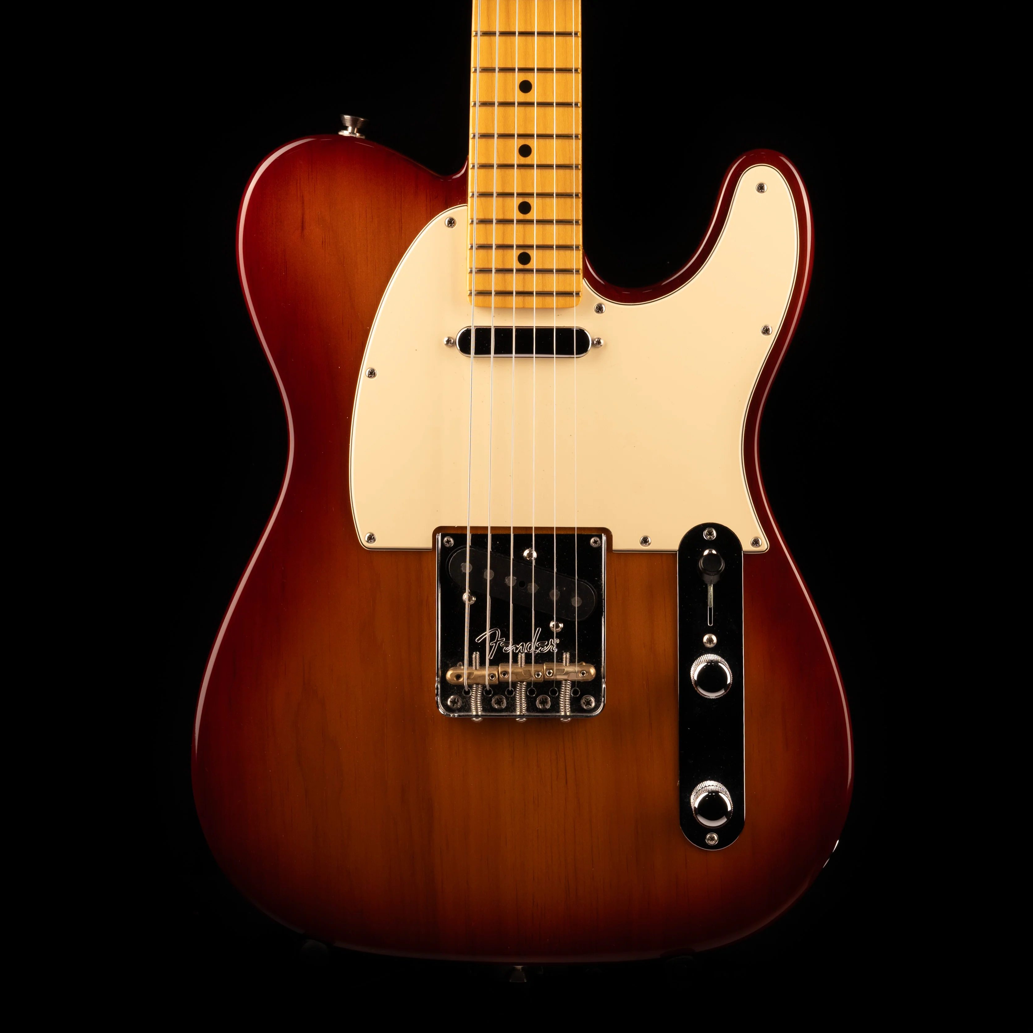 Pre Owned 2021 Fender American Professional II Telecaster Maple Neck With OHSC