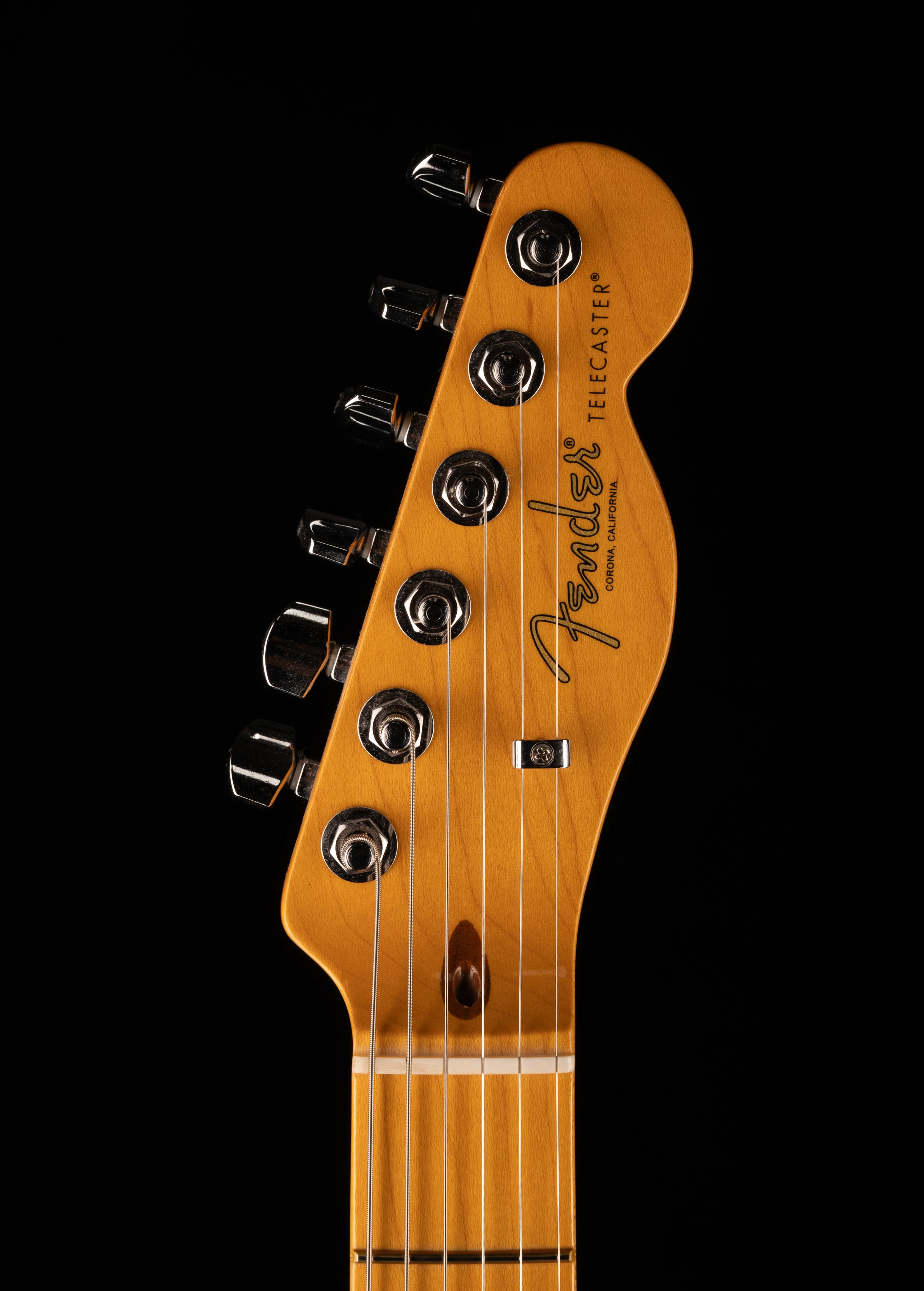 Pre Owned 2021 Fender American Professional II Telecaster Maple Neck With OHSC - Image 11