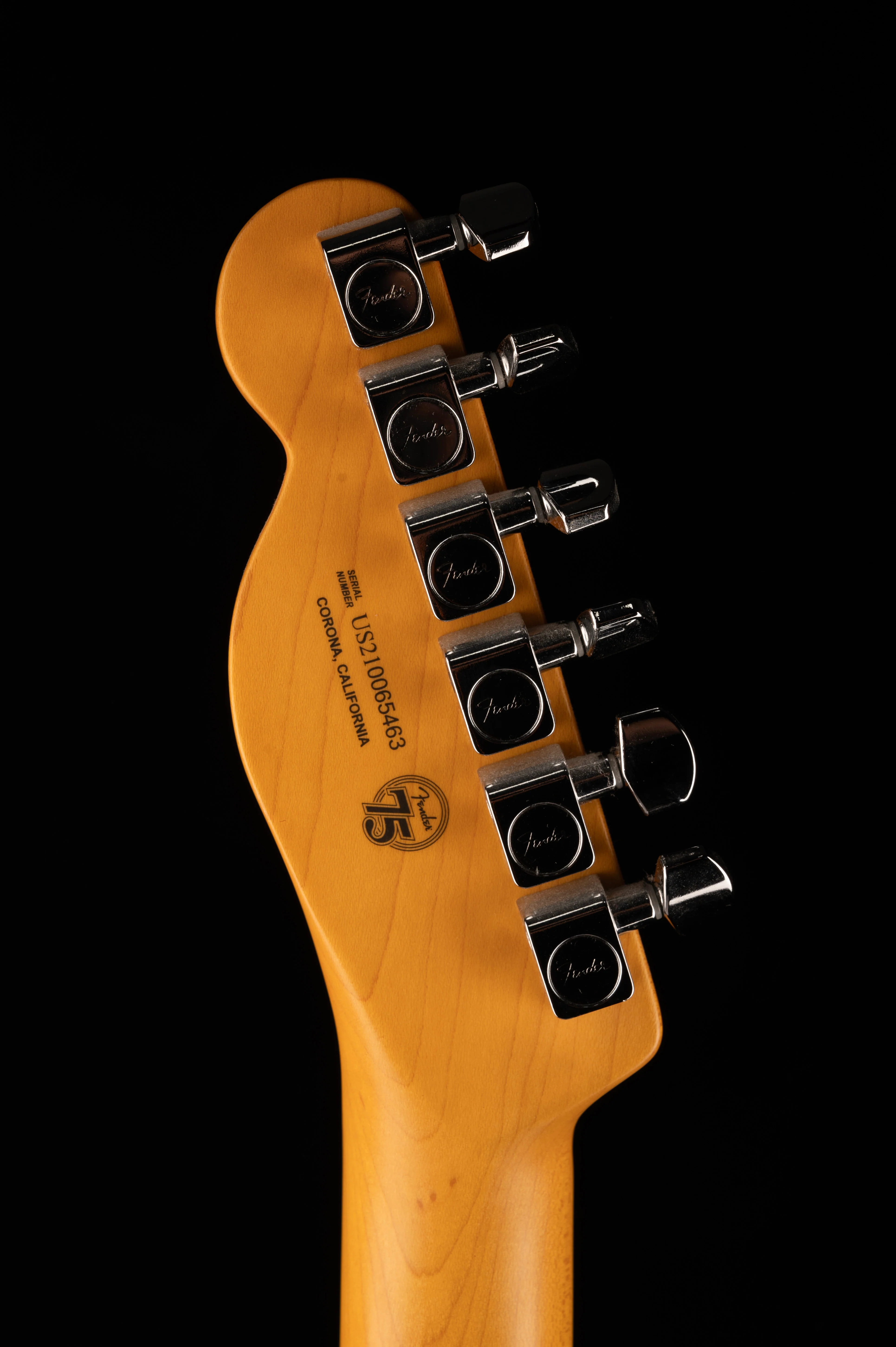 Pre Owned 2021 Fender American Professional II Telecaster Maple Neck With OHSC - Image 12