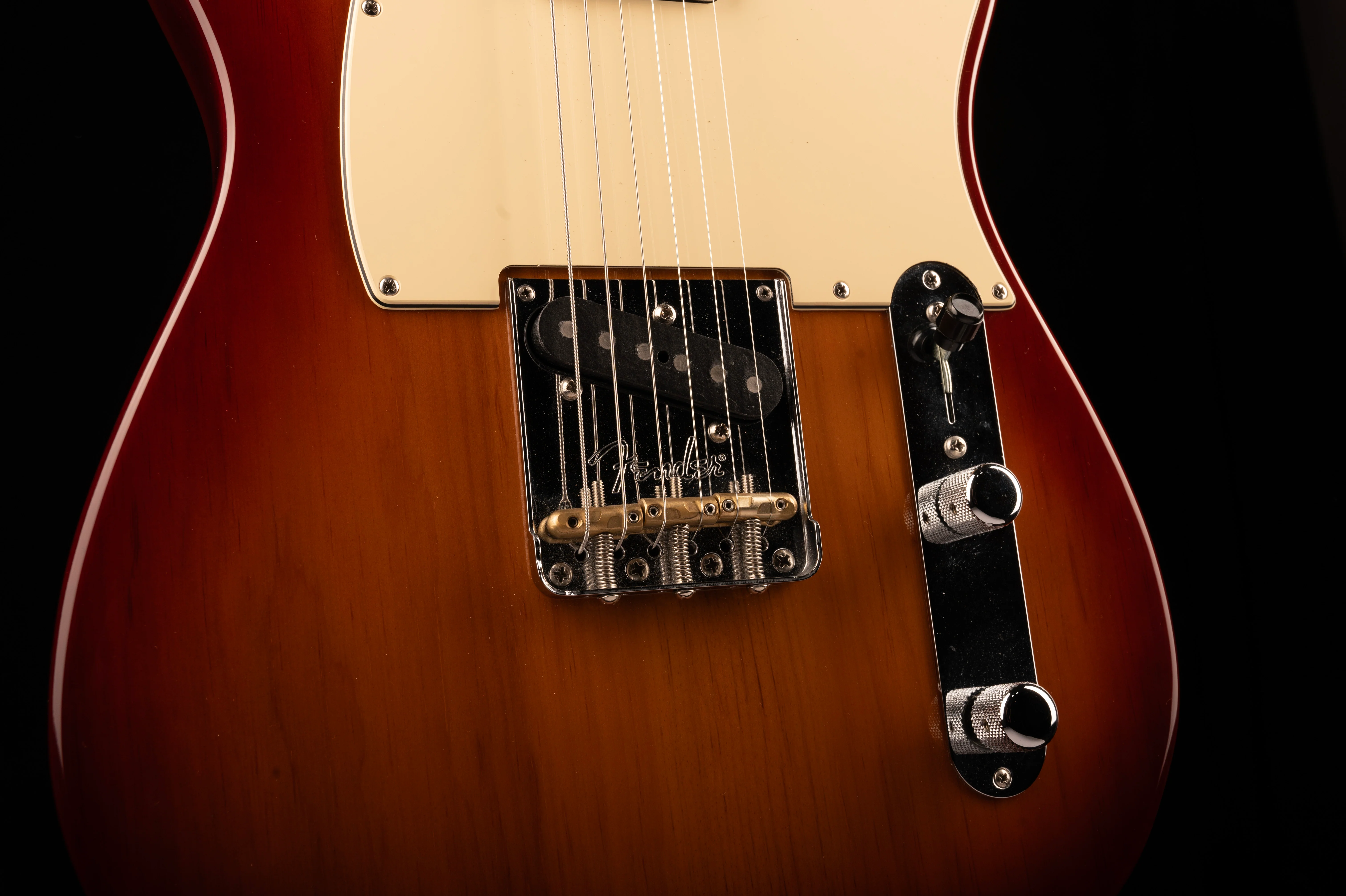 Pre Owned 2021 Fender American Professional II Telecaster Maple Neck With OHSC - Image 7
