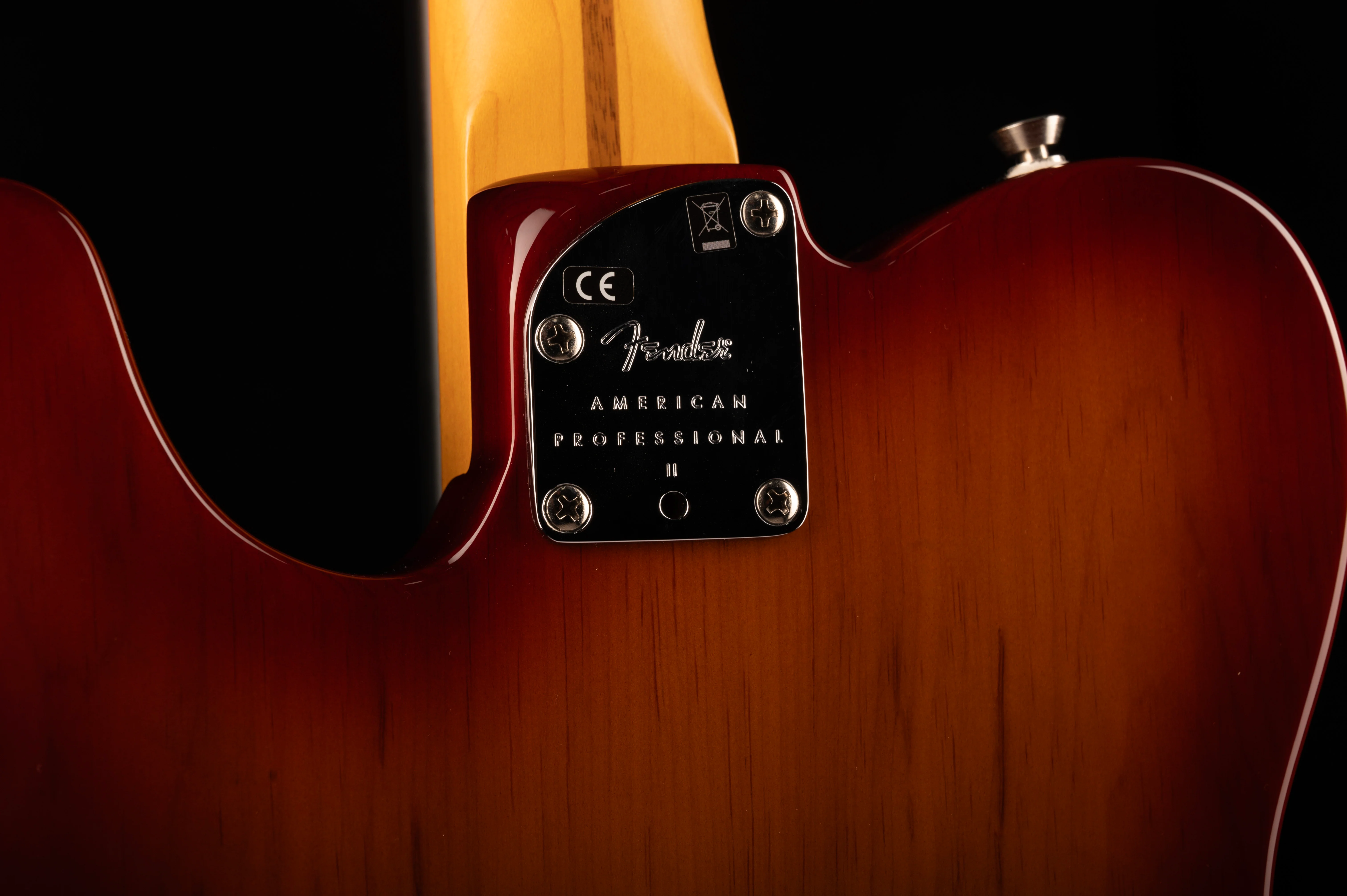 Pre Owned 2021 Fender American Professional II Telecaster Maple Neck With OHSC - Image 8