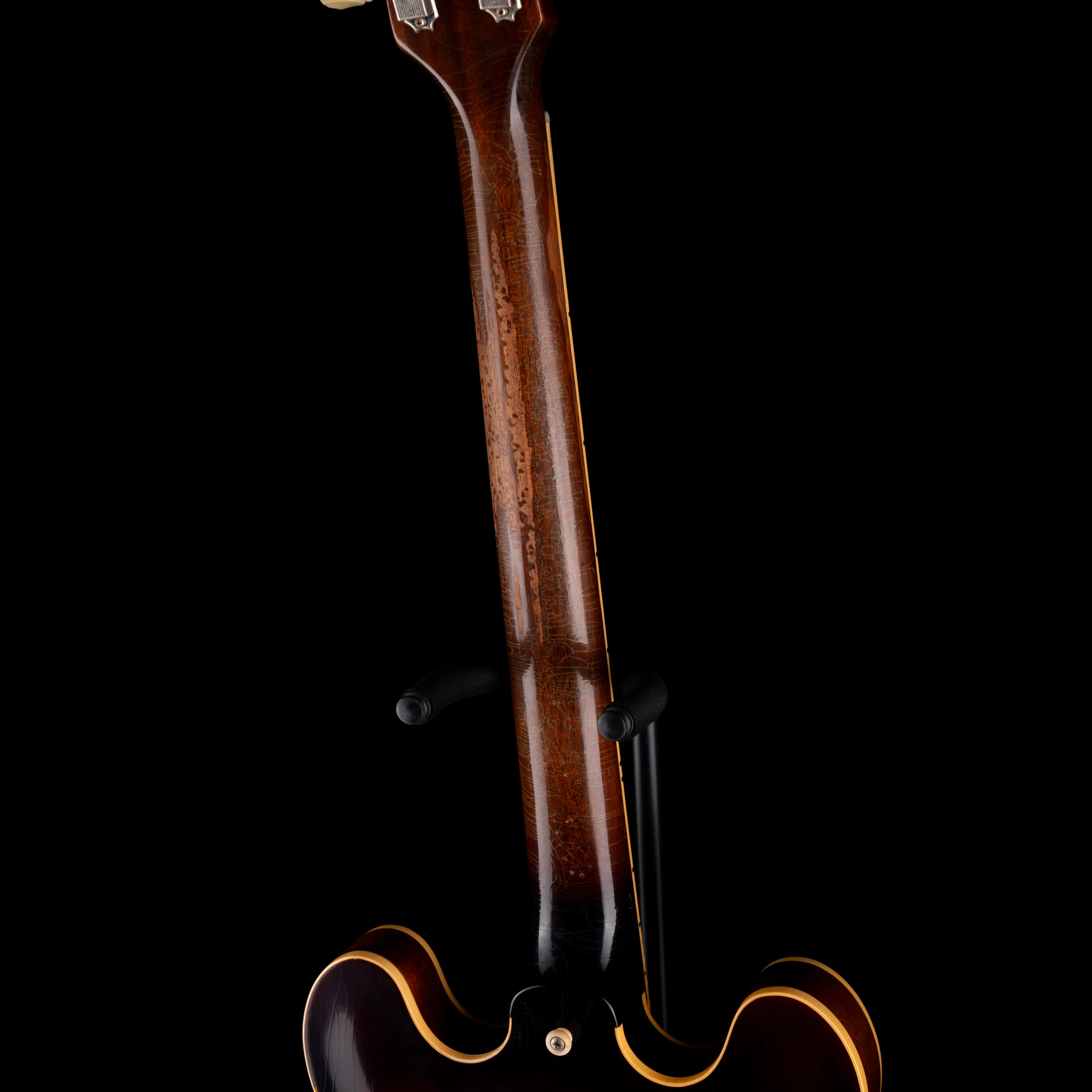 Pre Owned 2021 Gibson Custom Shop Made 2 Measure Tom Murphy 1959 ES-335 Wildwood Spec Heavy Aging Darkburst With OHSC - Image 12