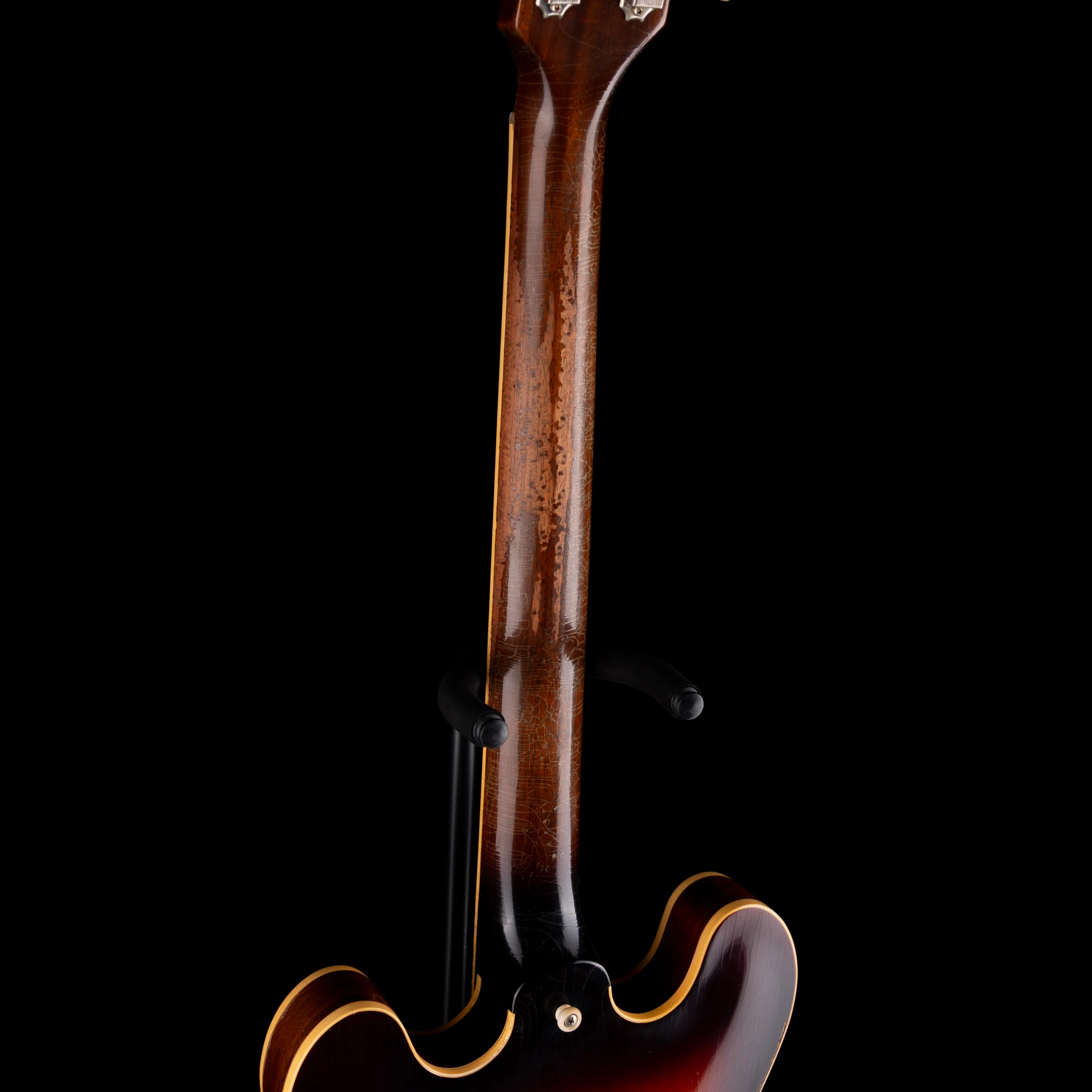 Pre Owned 2021 Gibson Custom Shop Made 2 Measure Tom Murphy 1959 ES-335 Wildwood Spec Heavy Aging Darkburst With OHSC - Image 13