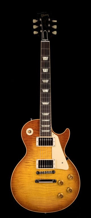Pre-Owned 2021 Gibson Custom Shop Murphy Lab '58 Les Paul Standard WW Spec Murphy Painted Tom's Tea Burst with OHSC - Image 2