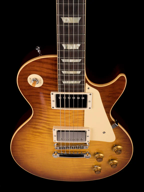 Pre-Owned 2021 Gibson Custom Shop Murphy Lab '58 Les Paul Standard WW Spec Murphy Painted Tom's Tea Burst with OHSC - Image 4
