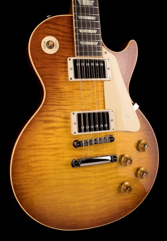 Pre-Owned 2021 Gibson Custom Shop Murphy Lab '58 Les Paul Standard WW Spec Murphy Painted Tom's Tea Burst with OHSC - Image 9