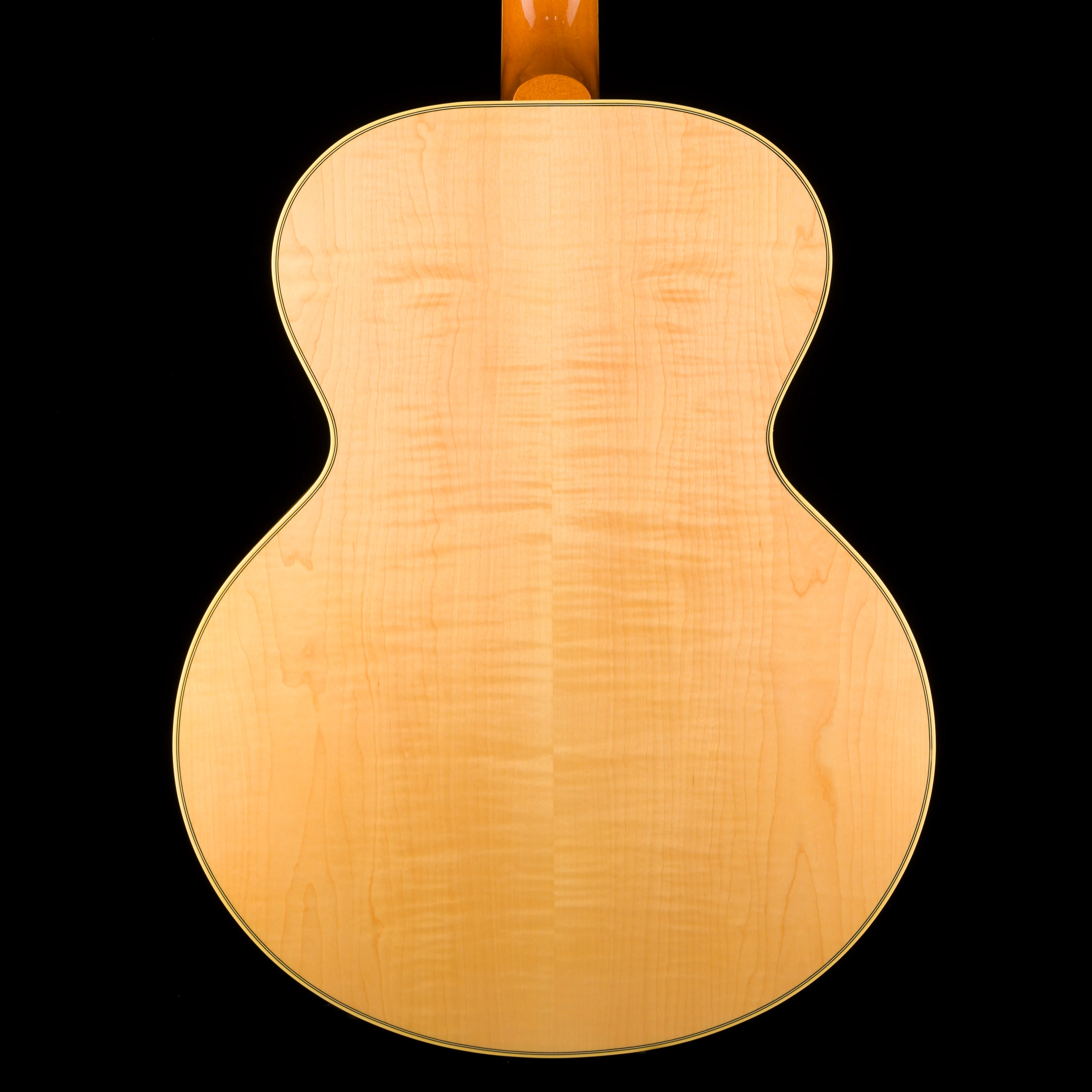 Pre Owned 2021 Gibson J-185 Antique Natural Acoustic Guitar With OHSC - Image 14