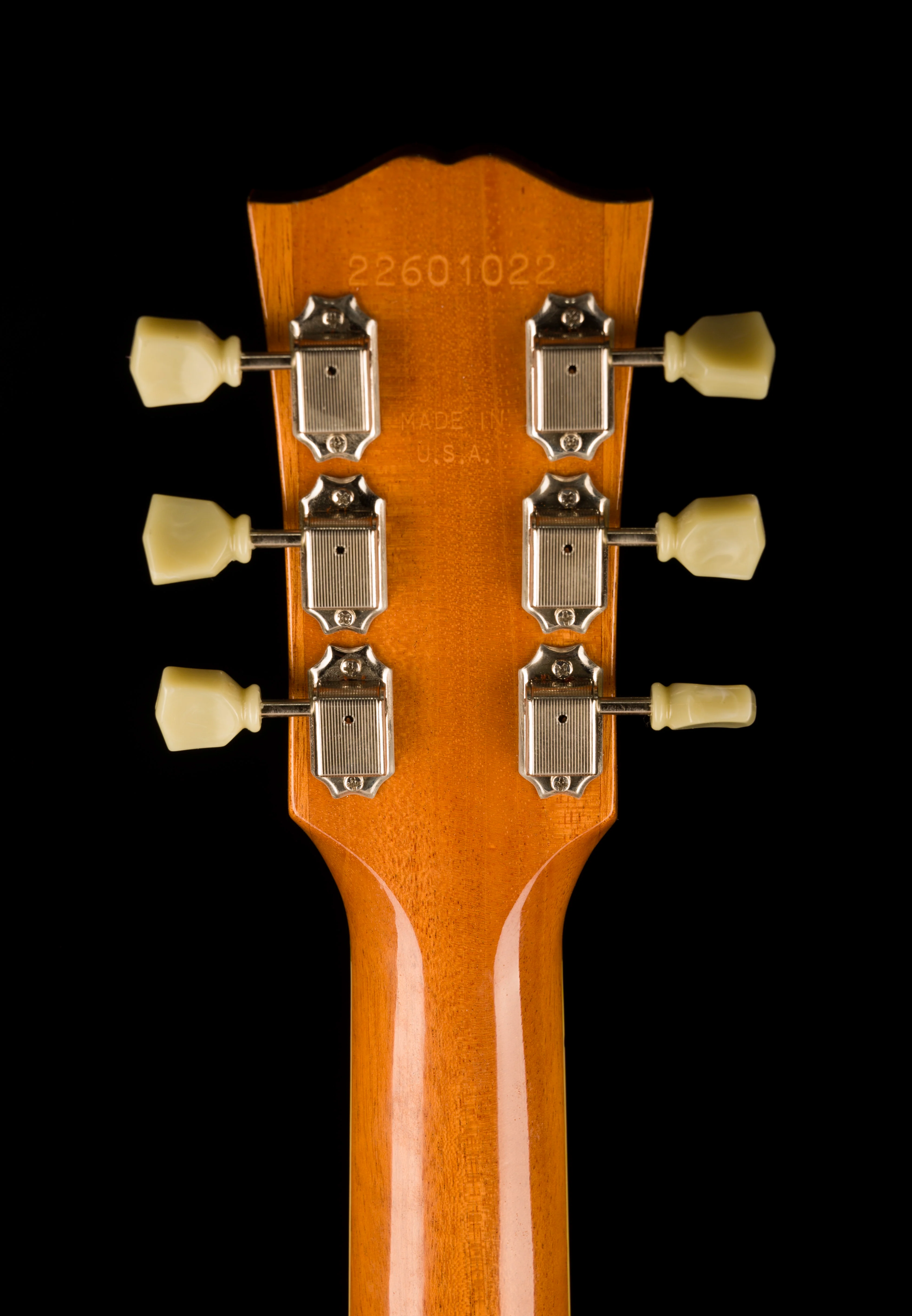 Pre Owned 2021 Gibson J-185 Antique Natural Acoustic Guitar With OHSC - Image 18
