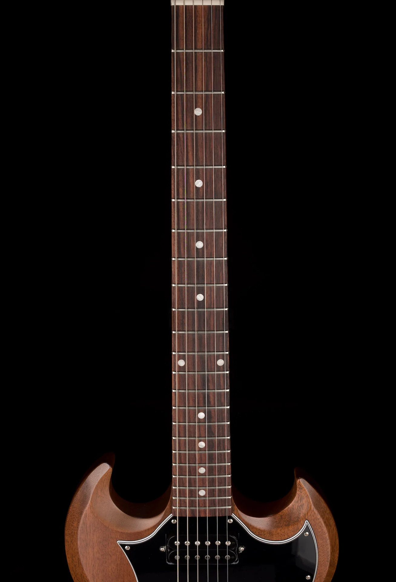 Pre Owned 2021 Gibson SG Tribute Natural Walnut With Gig Bag - Image 11