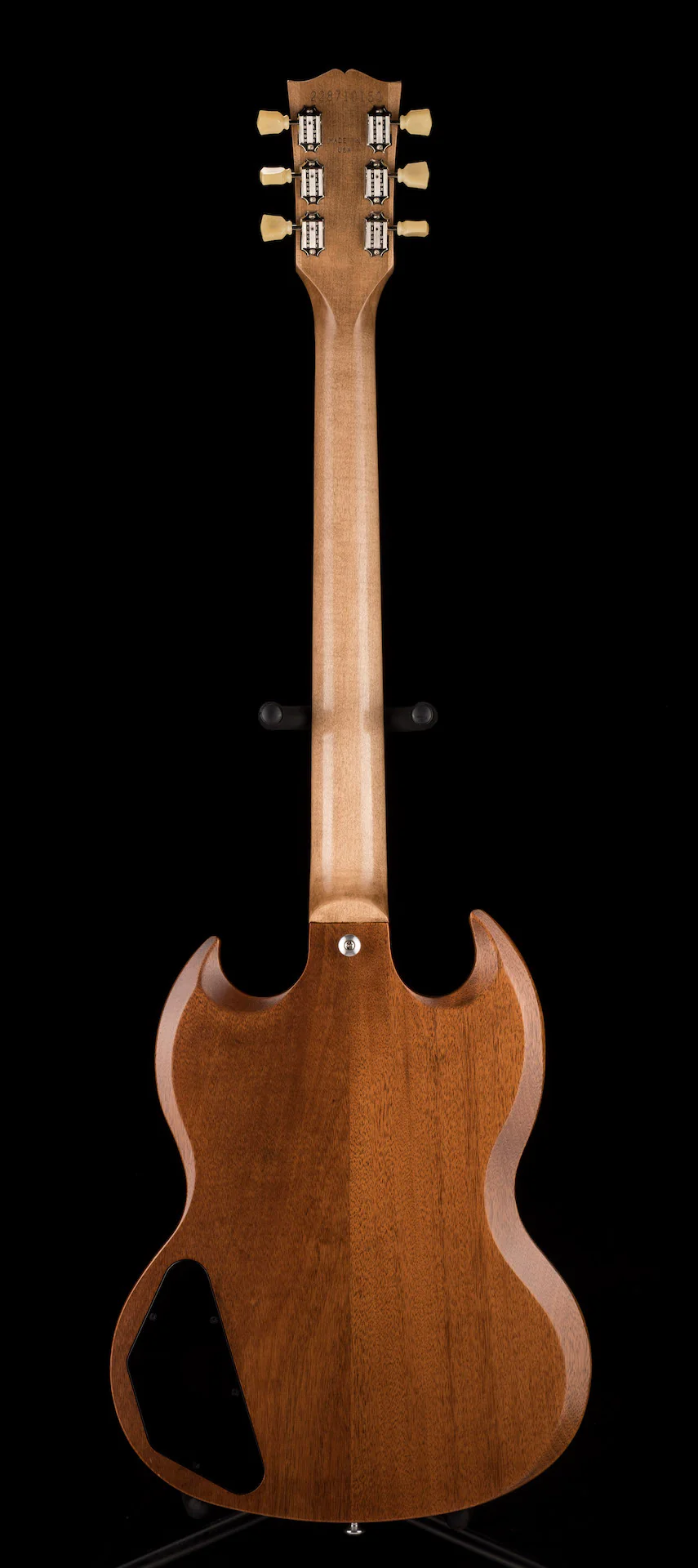 Pre Owned 2021 Gibson SG Tribute Natural Walnut With Gig Bag - Image 13