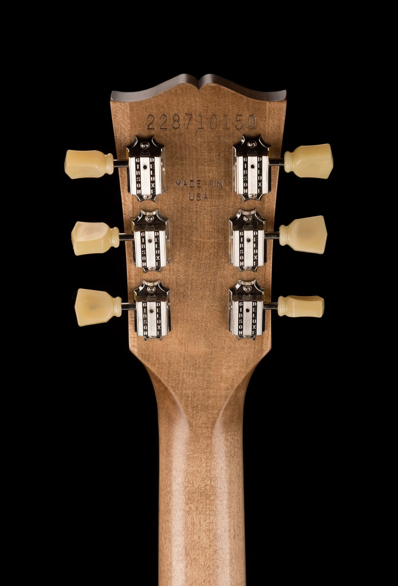 Pre Owned 2021 Gibson SG Tribute Natural Walnut With Gig Bag - Image 17